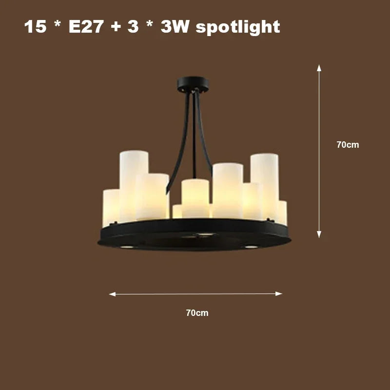 Elegant Chandelier Candles for Home Decor - Perfect for Dining Room, Bedroom, and Living Room Lighting