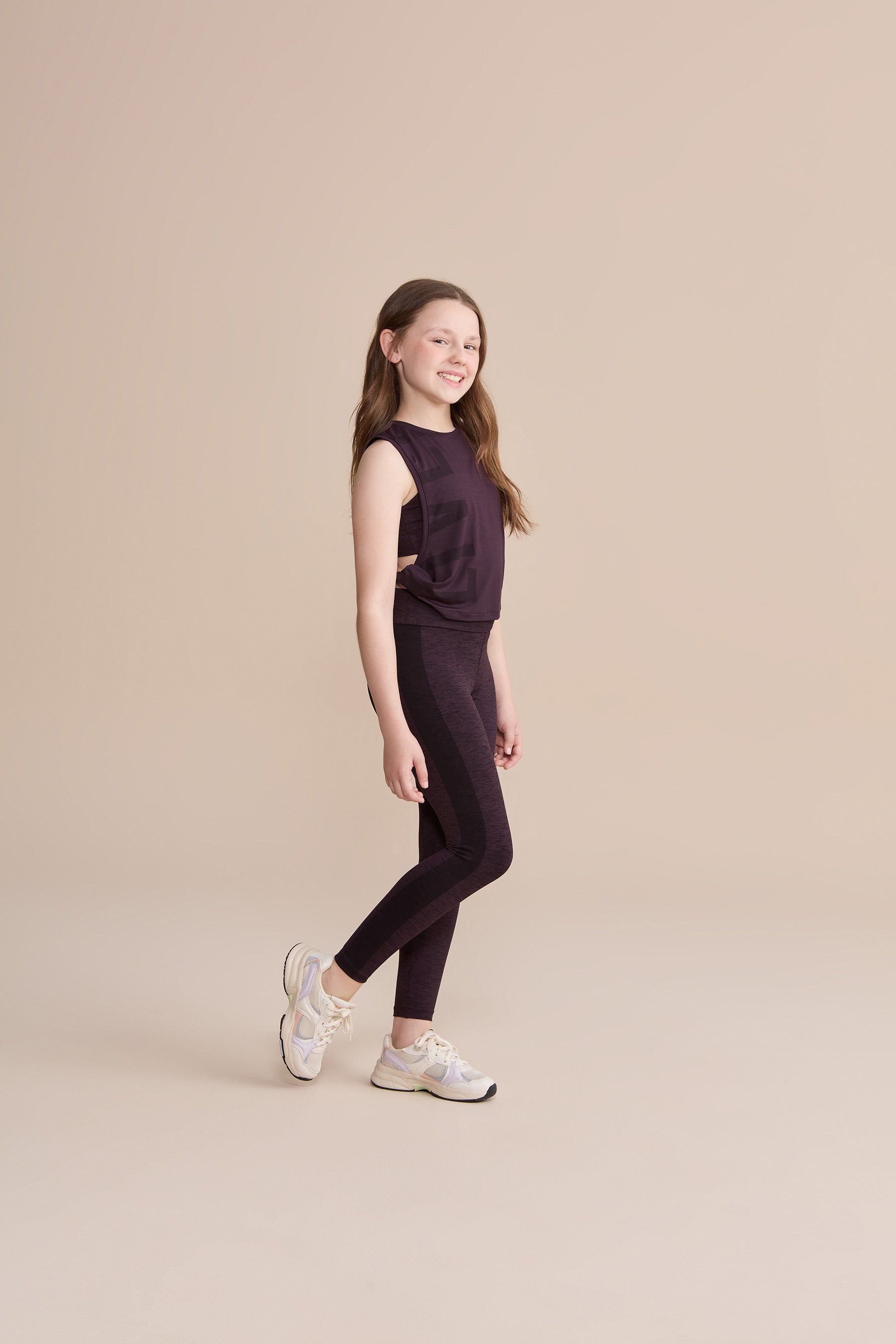 Twist Side Kids Tank Top for Girls - Comfortable & Stylish Summer Casual Wear - Perfect for Playdates, Beach Outings, and Outdoor Activities