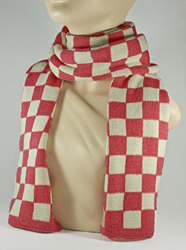 Stylish Checkered Colorful Long Winter Scarves for Women - Warm & Fashionable - Perfect for Cold Weather, Outfits & Holiday Gifts