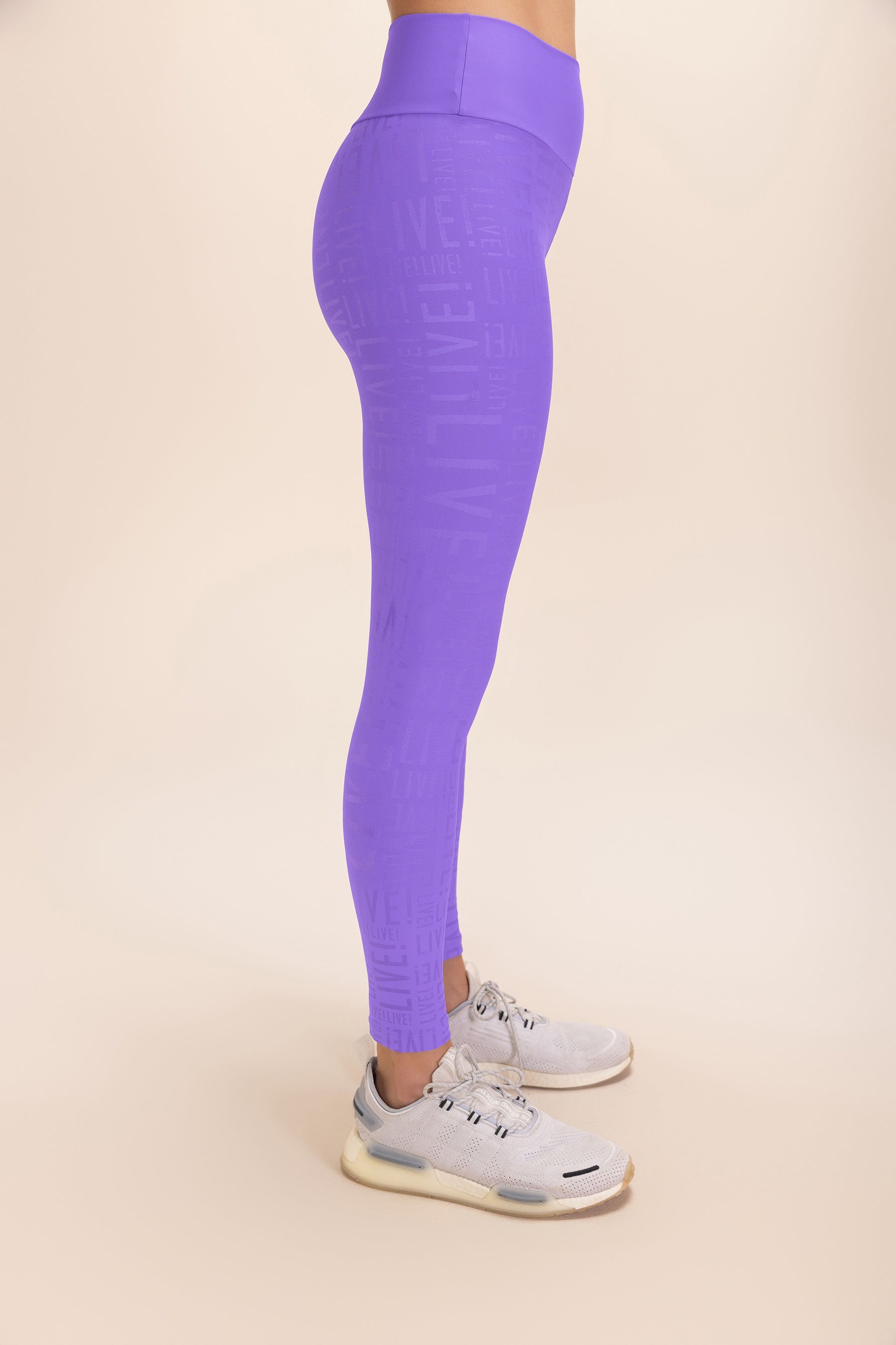 Live! Sense® Pro Leggings - High Waist Yoga Pants for Women, Breathable Workout Leggings with Pockets - Perfect for Yoga, Gym, Running & Everyday Wear