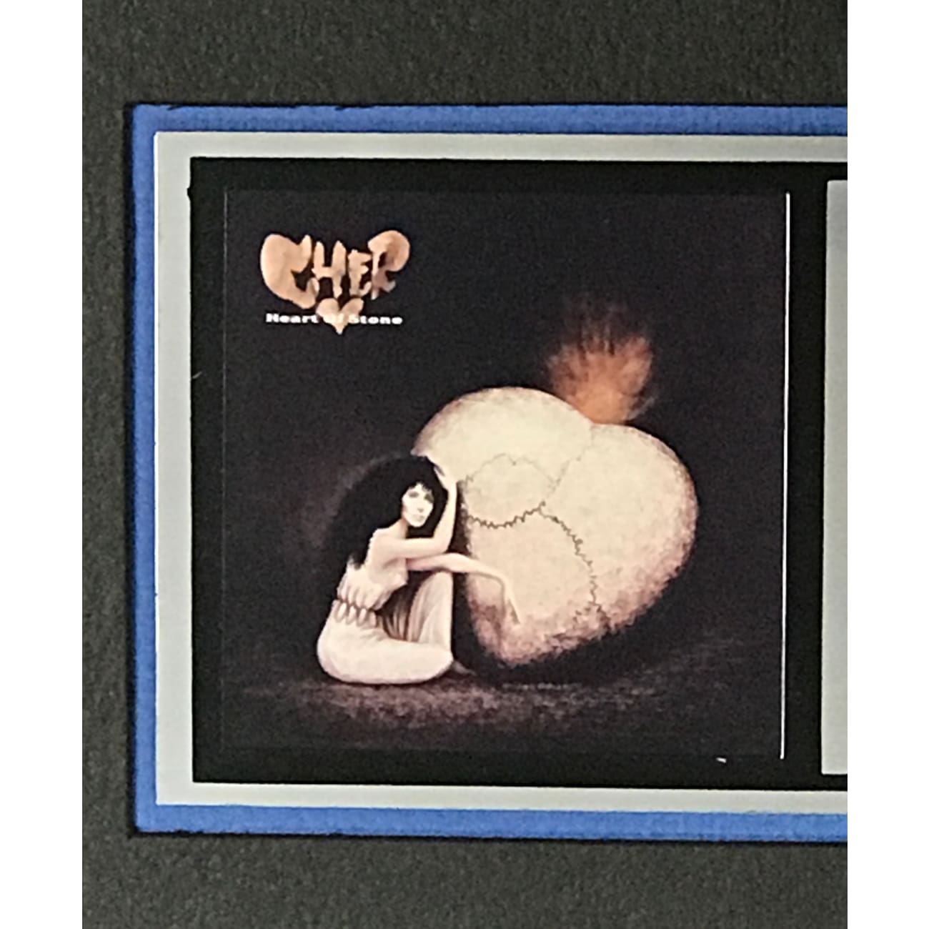 Cher - Heart of Stone RIAA Certified Platinum Album Award - Perfect for Music Collectors & Cher Fans Display