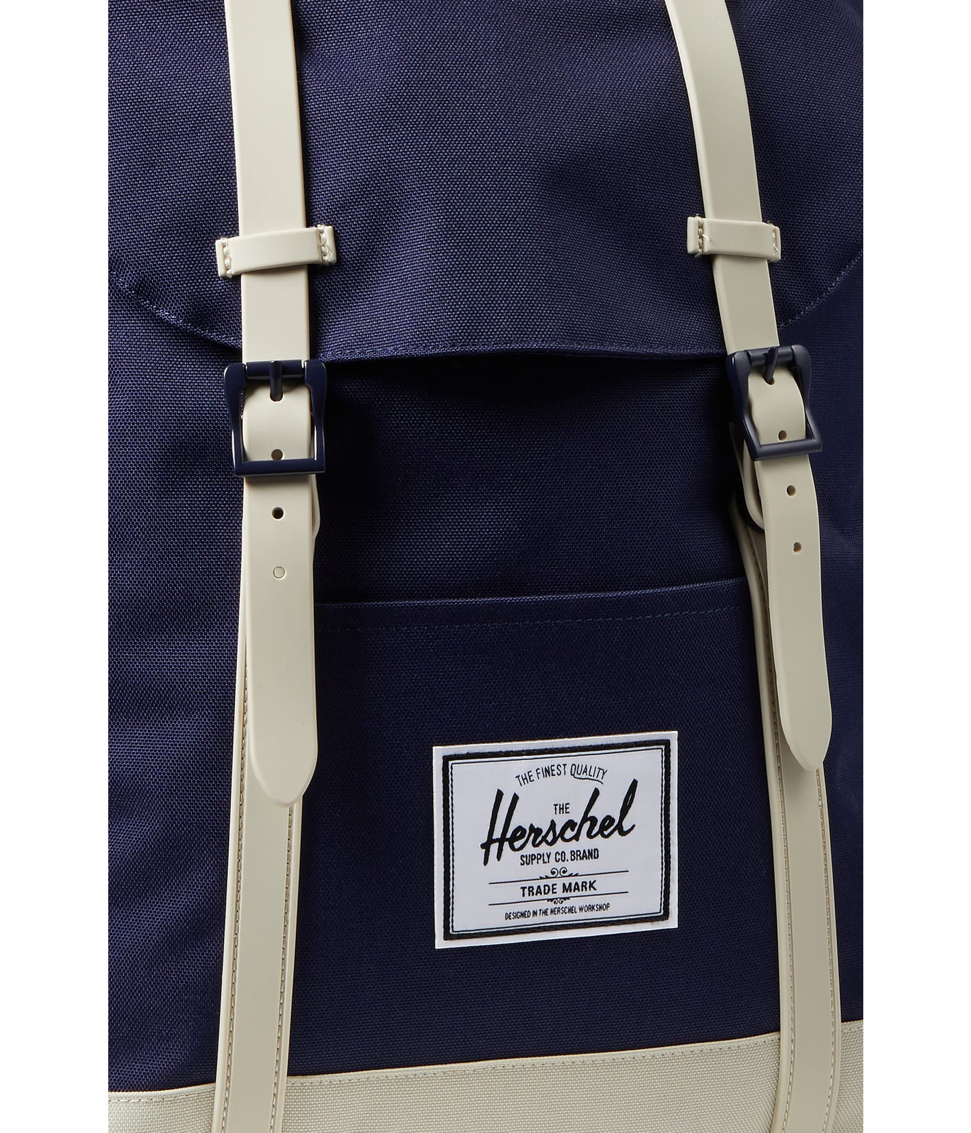 Herschel Supply Co. Retreat Casual Backpack - Stylish Laptop Backpack for Men & Women, Water-Resistant Daypack for Work, School, Travel & Everyday Use