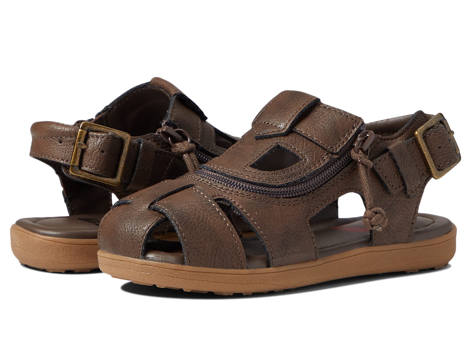 BILLY Footwear Adjustable Comfort Sandals for Toddlers - Easy On/Off Design for Kids | Perfect for Beach, Pool & Outdoor Play