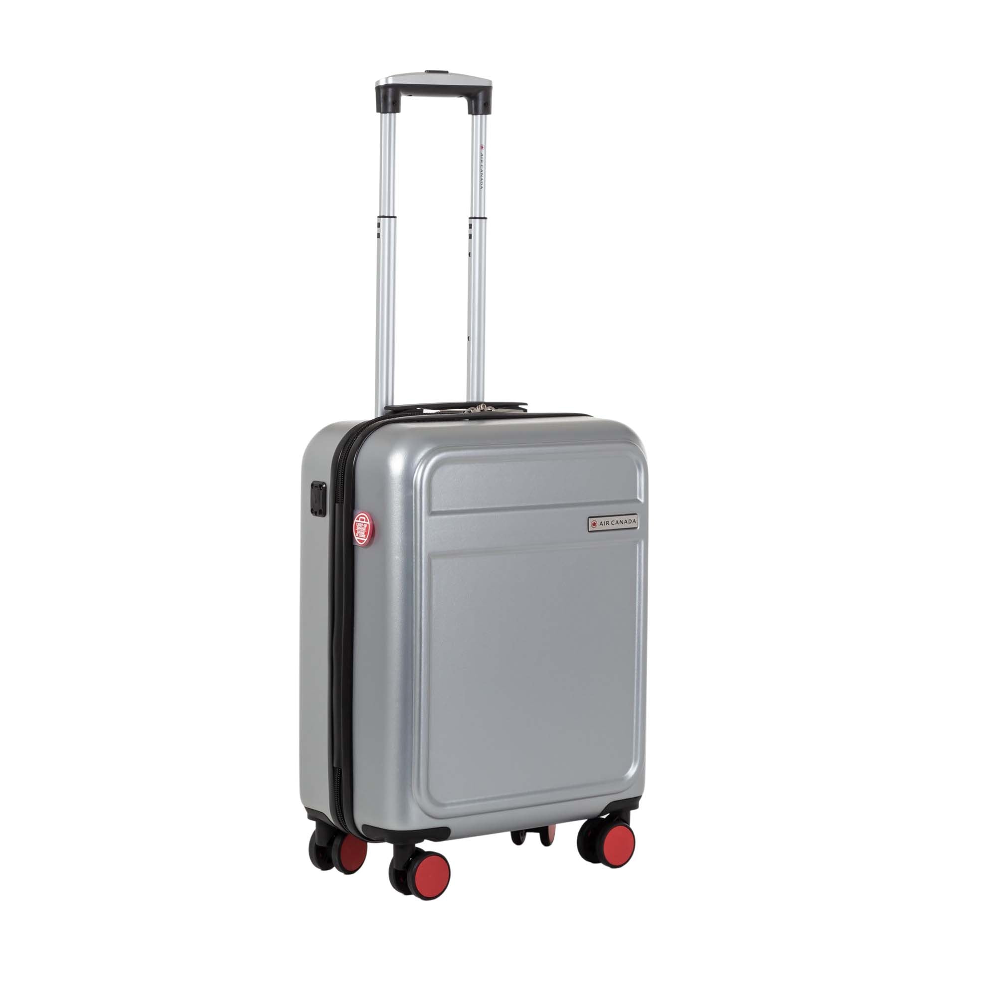 Air Canada Magnum Hardside Carry On Luggage - Lightweight Spinner Suitcase for Travel, Business Trips & Weekend Getaways | TSA Approved Cabin Bag