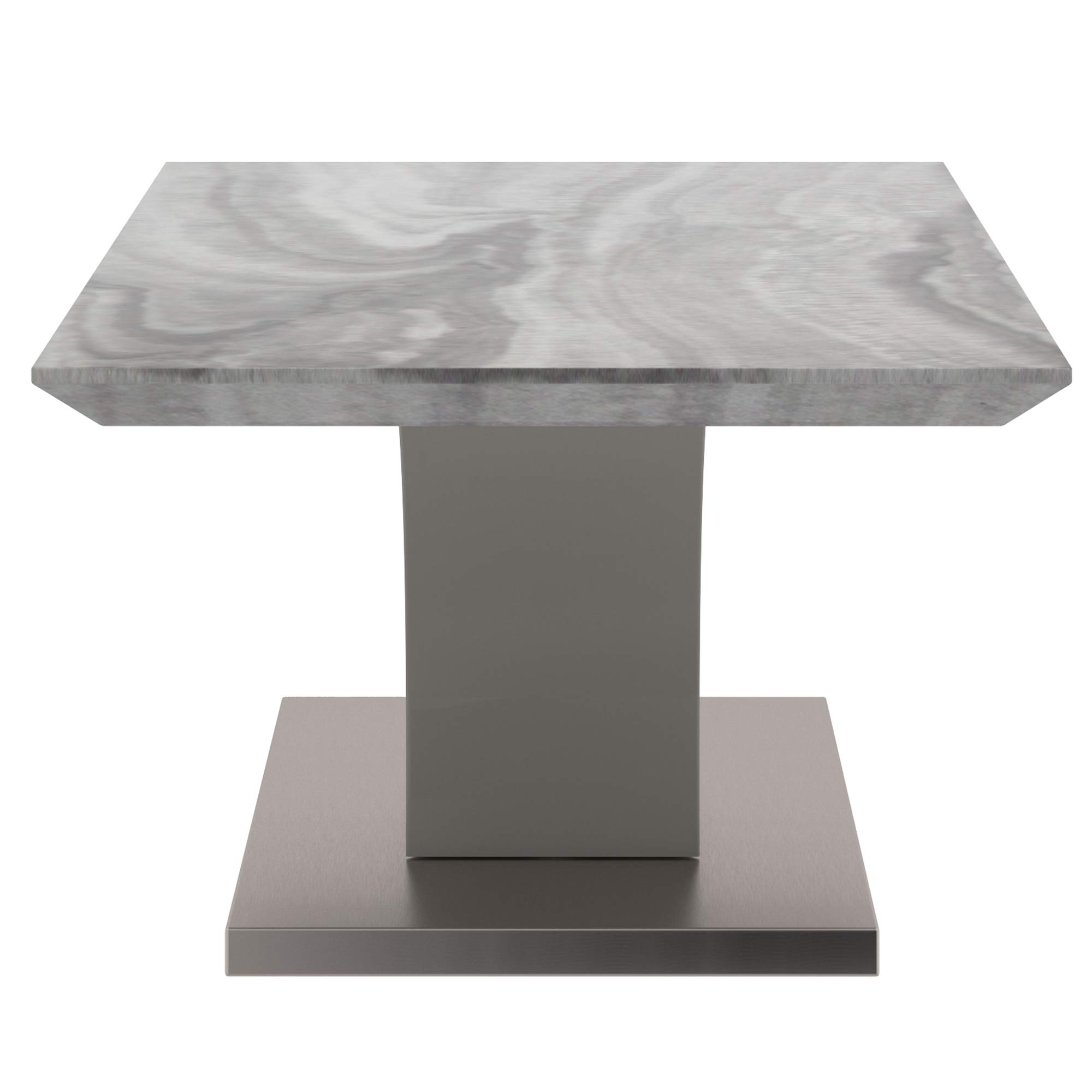 Modern Grey Napoli Coffee Table - Stylish Living Room Furniture for Home Decor & Small Space