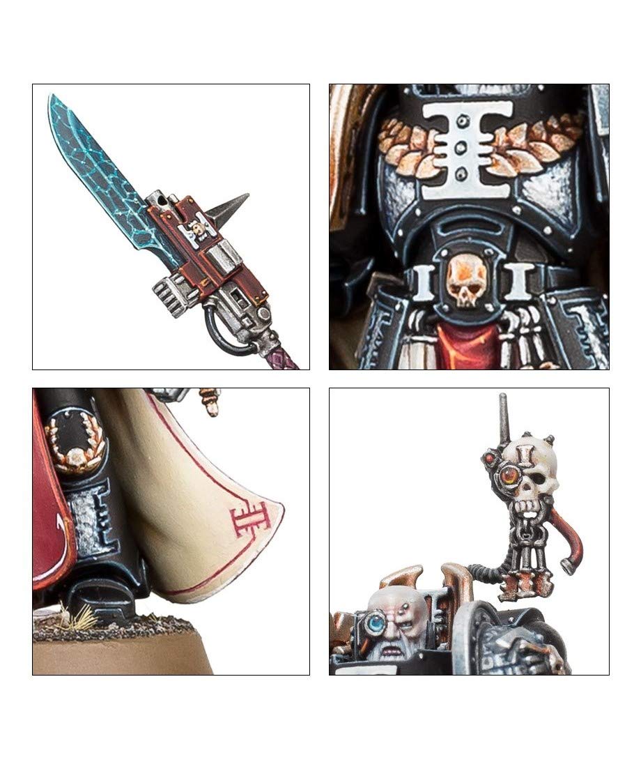 Warhammer 40K Deathwatch Watch Master Figure - Tabletop Gaming
