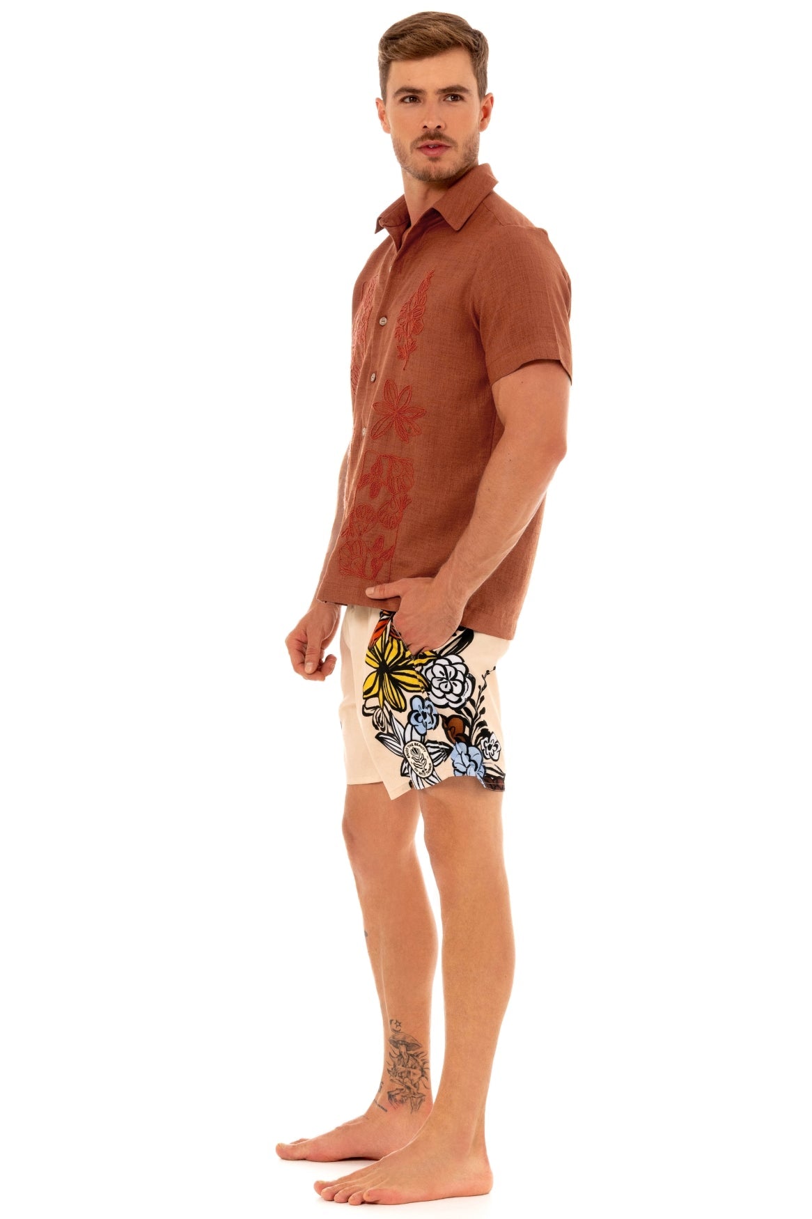 Clay Jack Shirt 16989 | Premium Men's Casual Button-Up Shirt | Perfect for Office, Date Night & Outdoor Activities