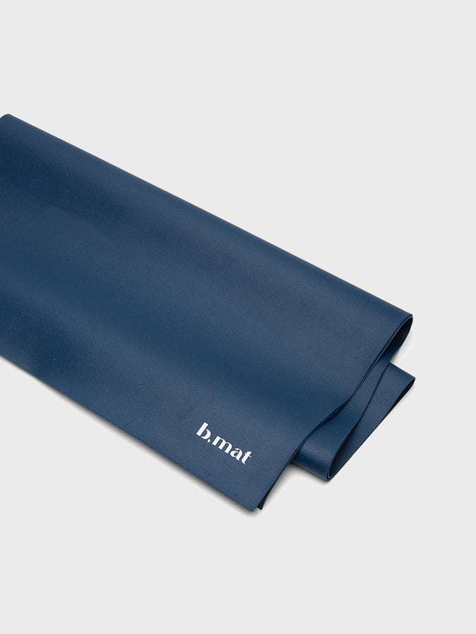 Premium BHalfmoon BMat Traveller Yoga Mat 2mm - Ultra Lightweight & Non-Slip for Travel, Hot Yoga & Home Workouts - Perfect for Gym, Pilates & Outdoor Fitness