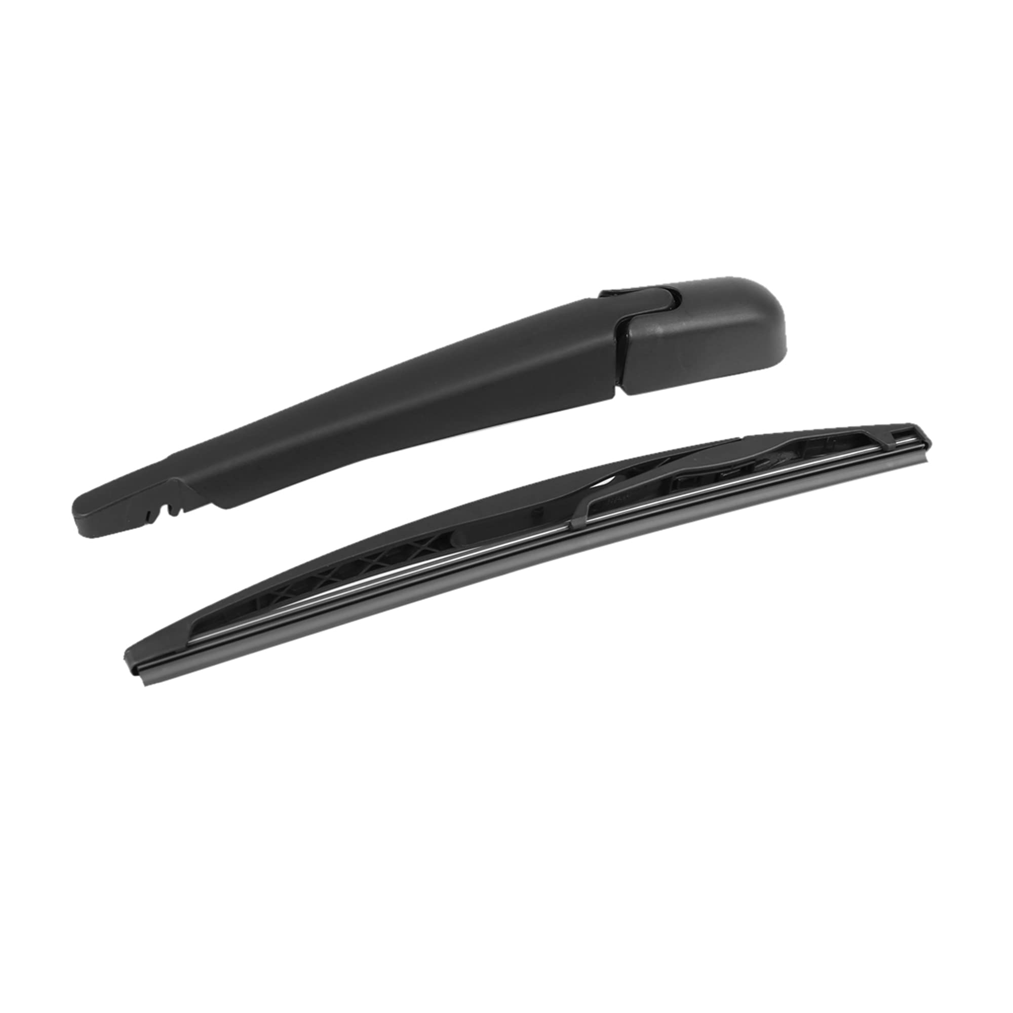 X AUTOHAUX Rear Windshield Wiper Blade Arm Set Replacement for Chevy Chevrolet Sonic Aveo 2011-2020 - Perfect for Rainy Weather & Winter Driving