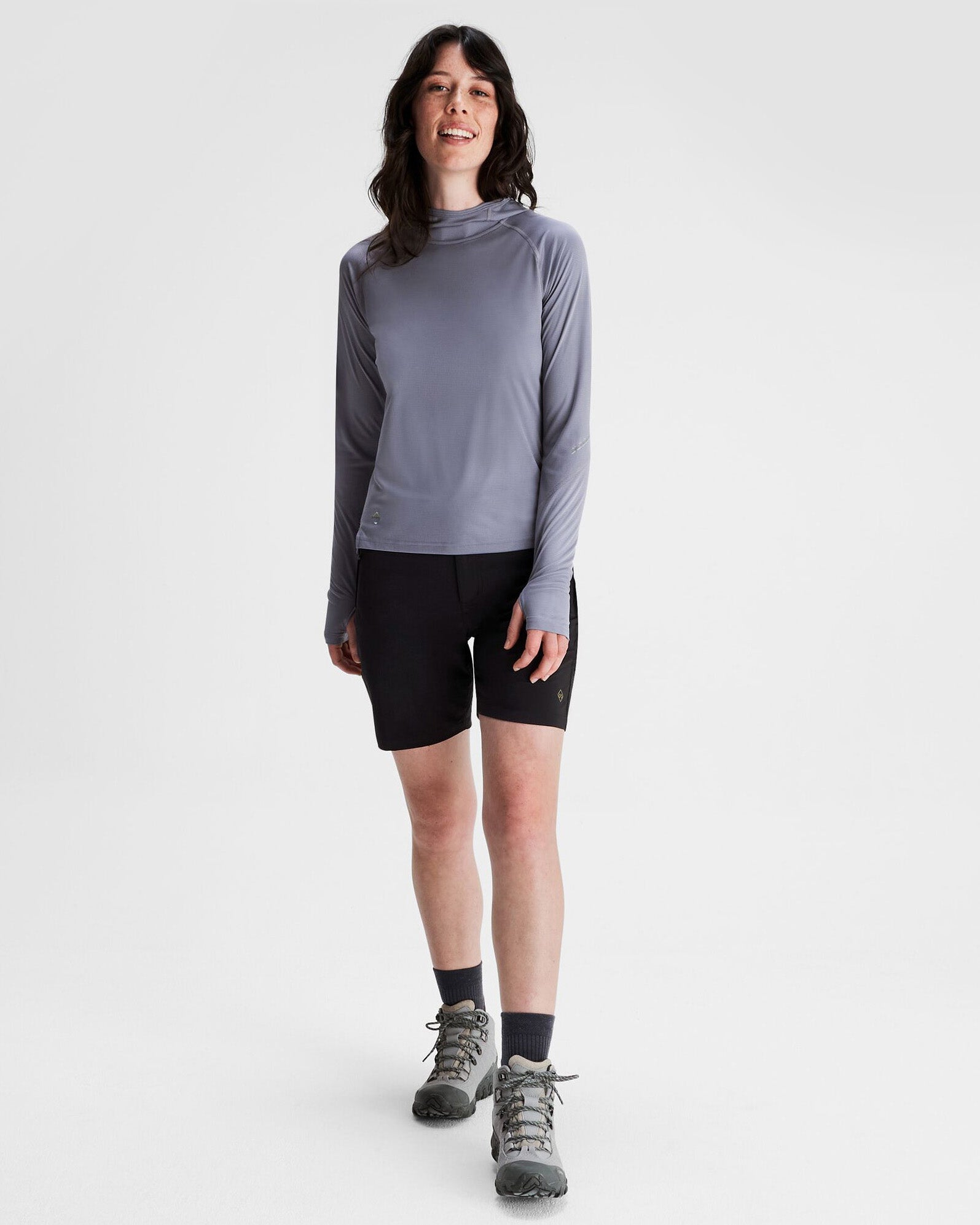 Flinders Women's 7-Inch Athletic Shorts - Black | Comfortable Workout & Running Shorts for Yoga, Gym & Casual Wear