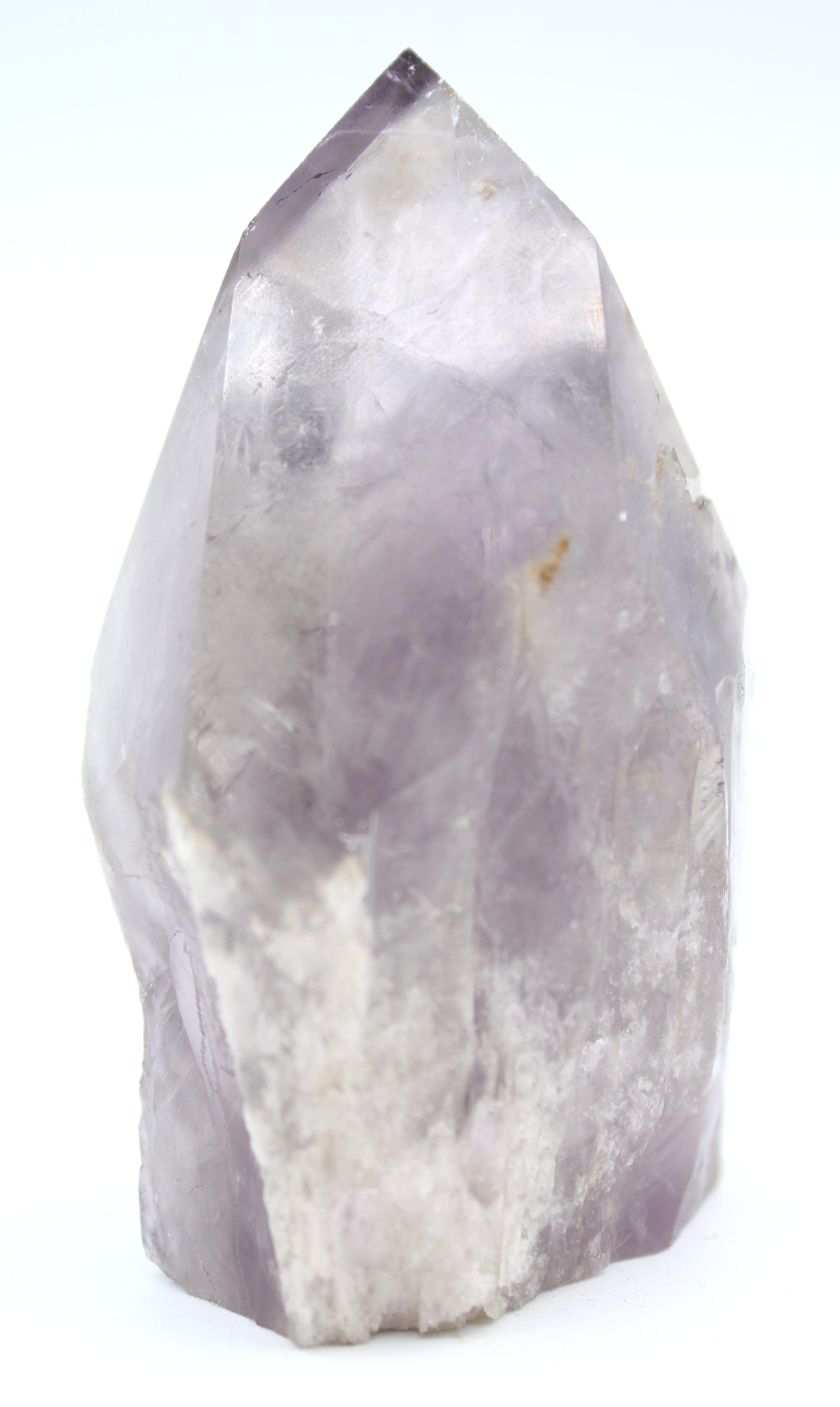 Bahai Amethyst Point - Rare Natural Crystal from Closed Mine | Healing Stone for Meditation, Home Decor & Spiritual Gifts