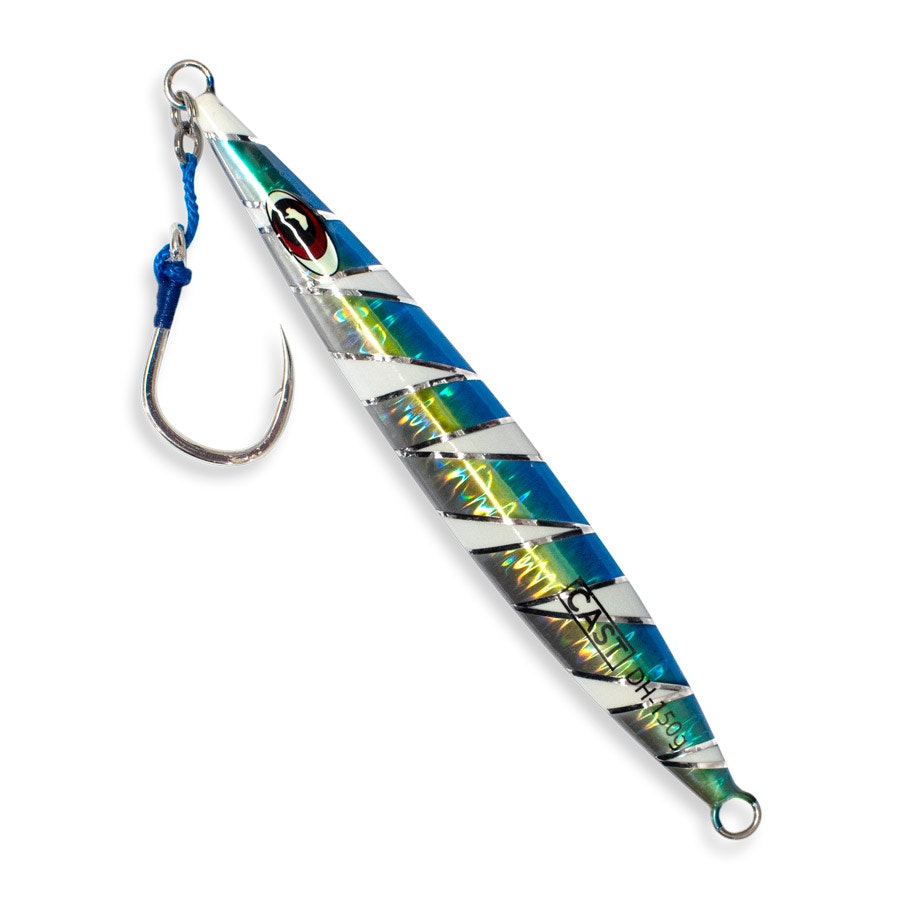 Cast Vertical Jig Deep Hit R 150g Saltwater Fishing Lure - Perfect for Deep Sea Fishing & Offshore Angling