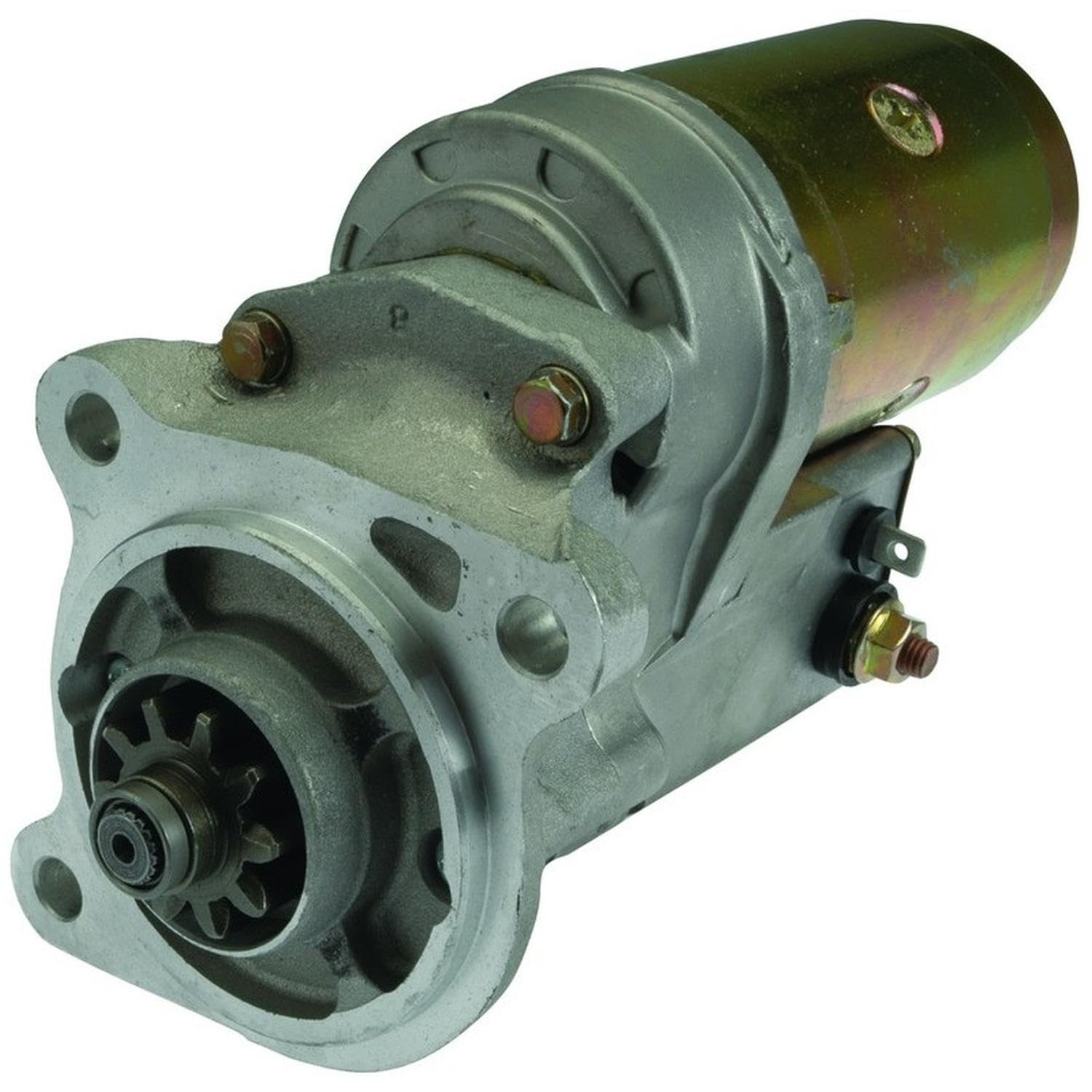 OEG Parts New Starter Compatible with Caterpillar T60B T55C T50B T45C T40B T35C (1982-86), T125D T120C 670S 600S 540S (1982-2001), VC60C V55B V35A TC60C T45C (1982-84) - Replaces 0280008230 3T5649 2200071-47 - Ideal for Construction, Mining & Heavy Equipment Repair