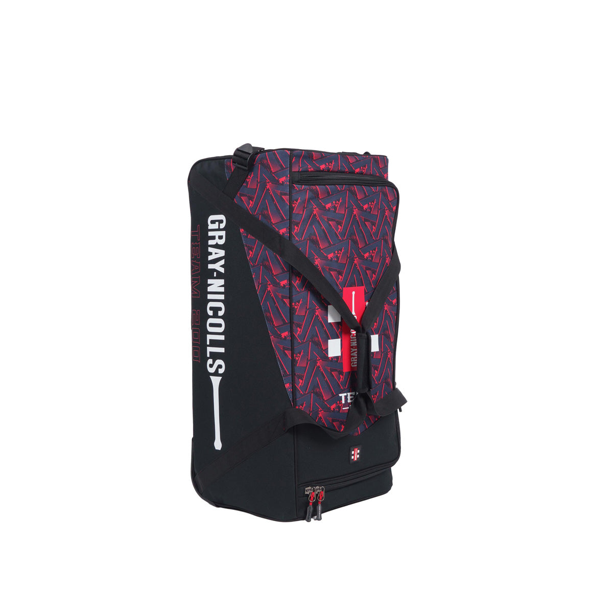 Gray Nicolls Team 200 Wheelie Cricket Bag - Durable Cricket Equipment for Training & Matches - Perfect for Club Players & Travel