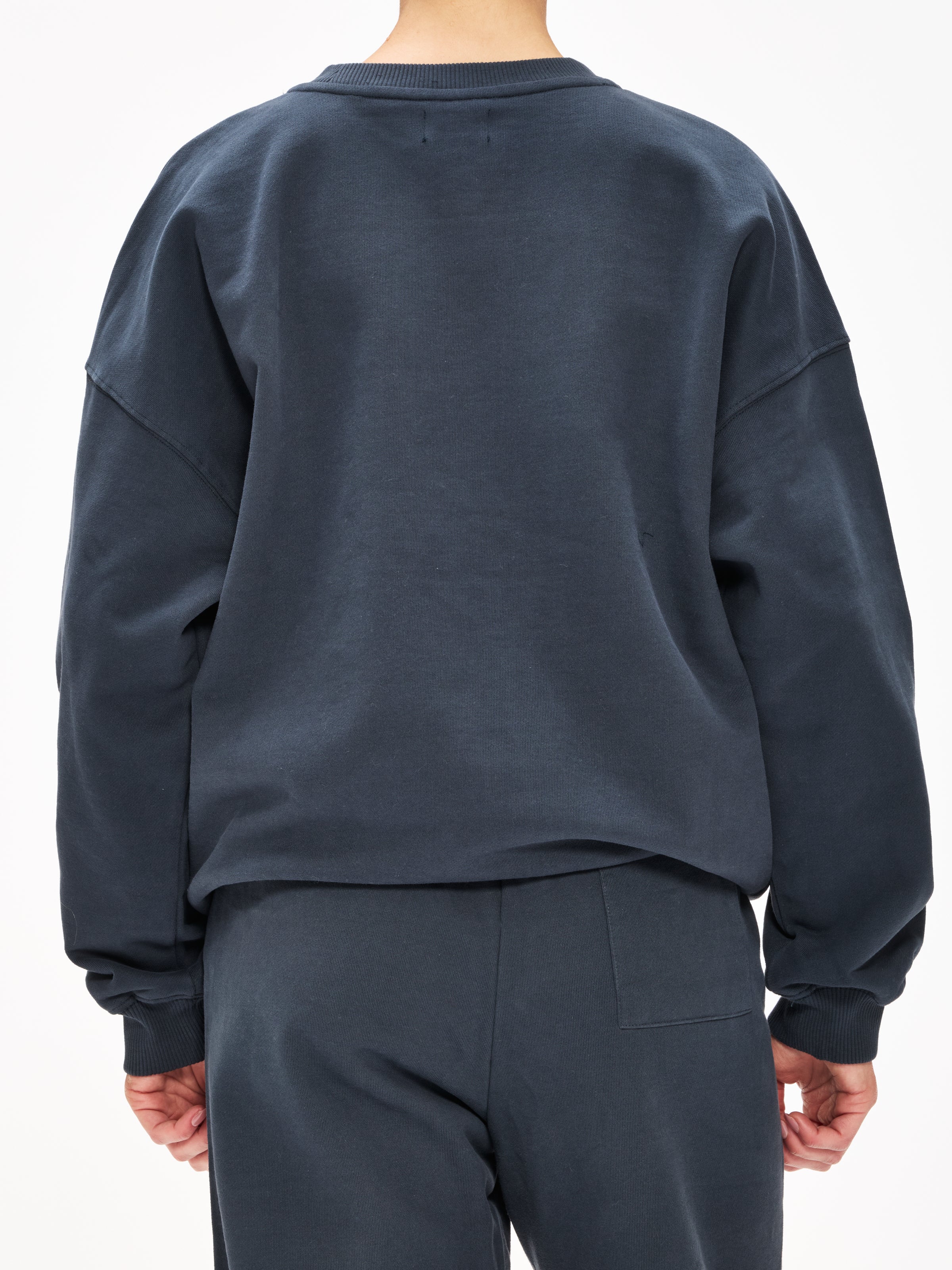 Adanola AS Oversized Sweatshirt for Women - Soft Fleece Pullover Hoodie, Loose Fit Casual Streetwear - Perfect for Gym, Lounge & Everyday Wear