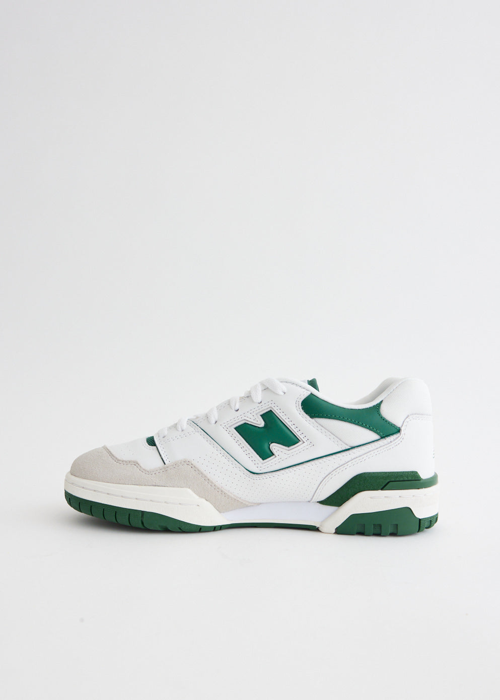 550 'White Green' Sneakers - Lightweight Comfortable Running Shoes for Men & Women - Perfect for Jogging, Gym Workouts & Casual Wear
