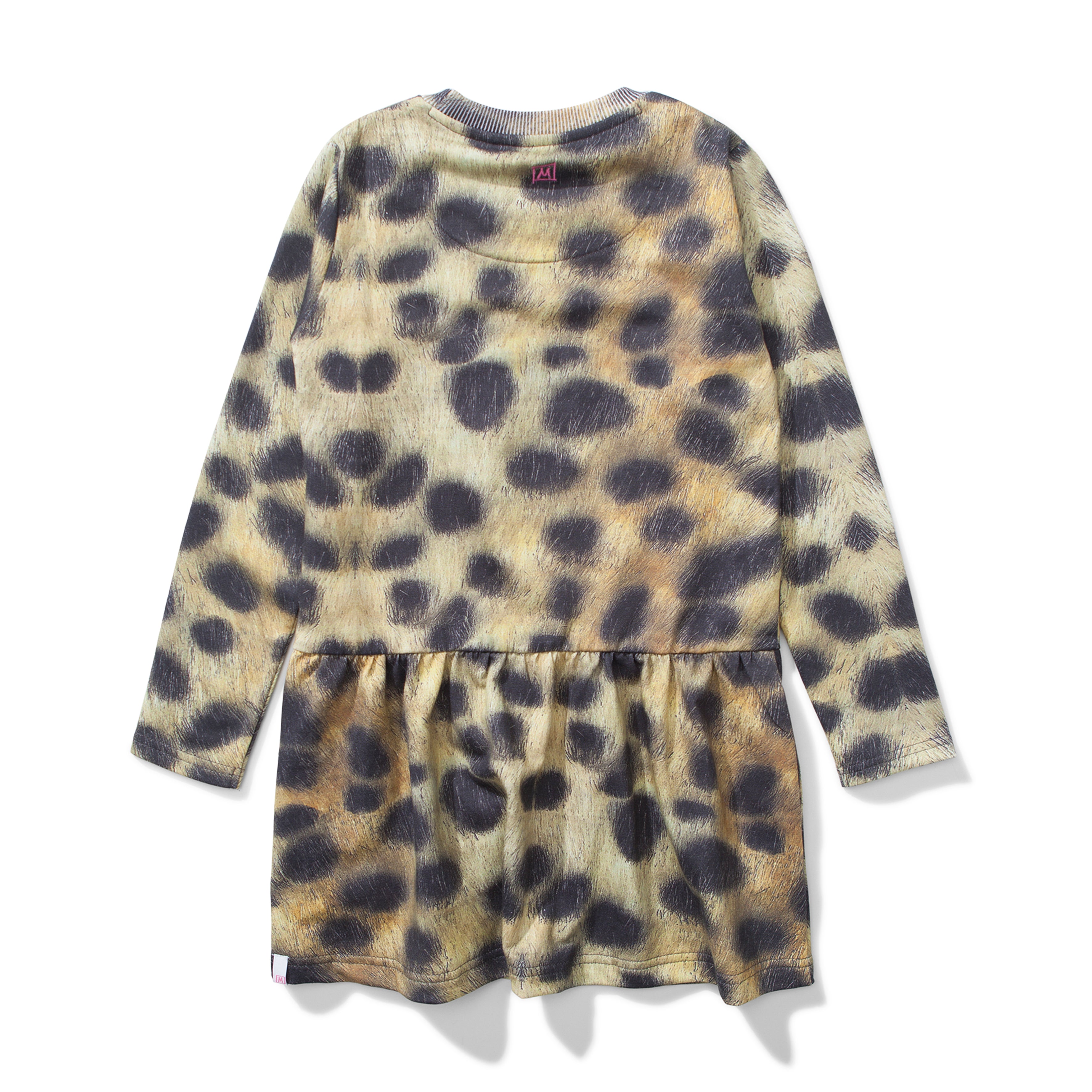 Missie Munster Leopard Print Spotted Dress for Women - Stylish Animal Print Party Dress for Night Out, Date Night, and Special Occasions
