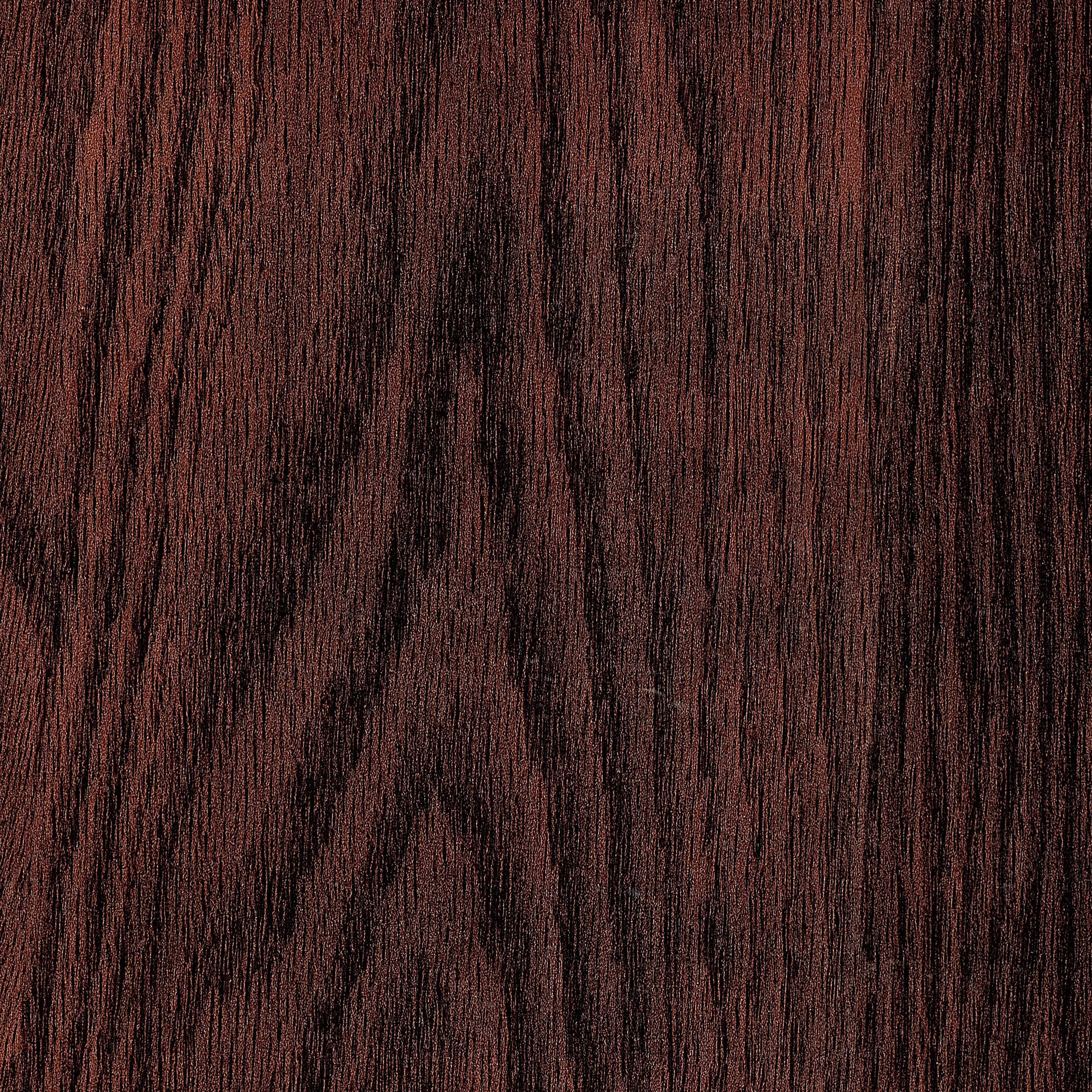 Premium Elastic Flannel-Backed Vinyl Table Cover - Woodgrain Mahogany Pattern - Fits Round/Oblong/Oval Tables 45