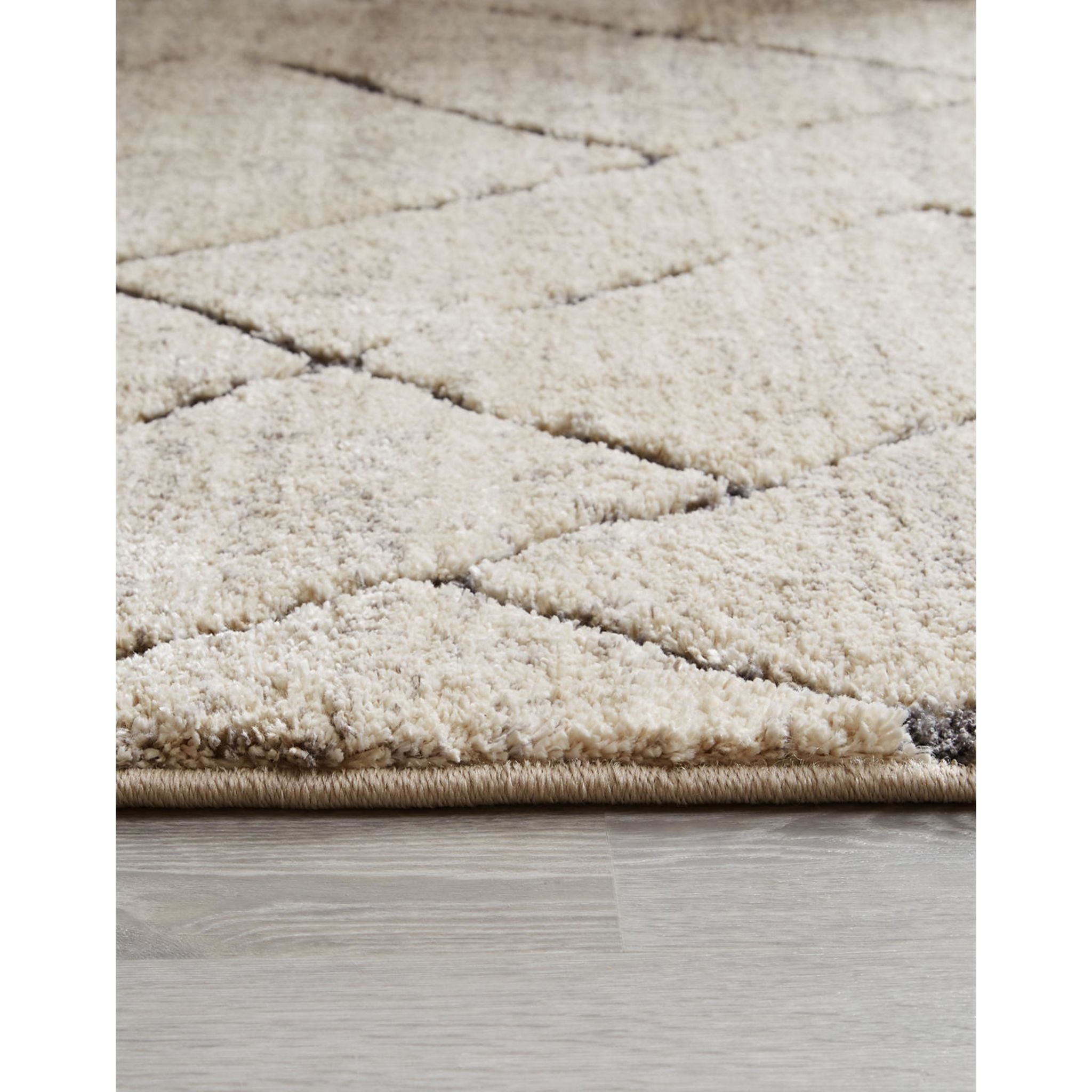 Premium Ashbertly Area Rug 8'x10' - Soft & Durable Non-Slip Living Room Rug - Perfect for Bedroom, Home Decor, and High Traffic Areas