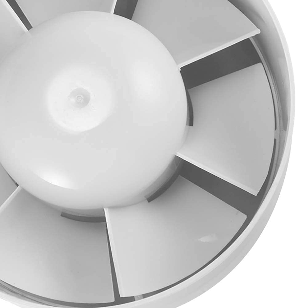 Verdelif Wall Mounted Exhaust Fan - Inline Extractor Duct Fan for Grow Room Ventilation, HVAC, and Intermediate Construction | Perfect for Home, Office, and Commercial Use