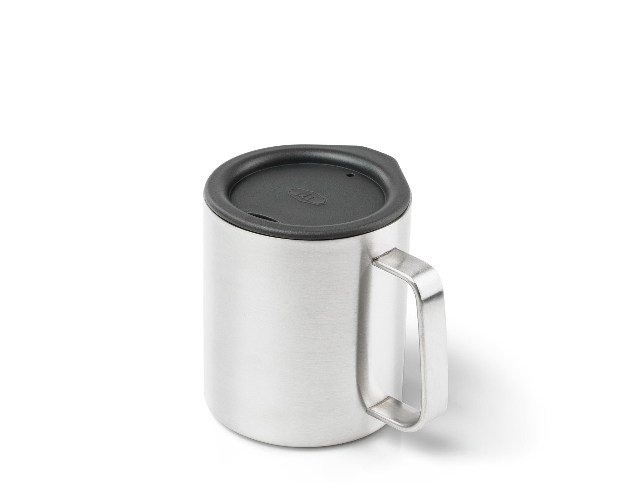 Glacier Stainless Steel 10 oz Camping Cup - Lightweight & Durable Outdoor Coffee Mug for Hiking, Backpacking & Camping Trips