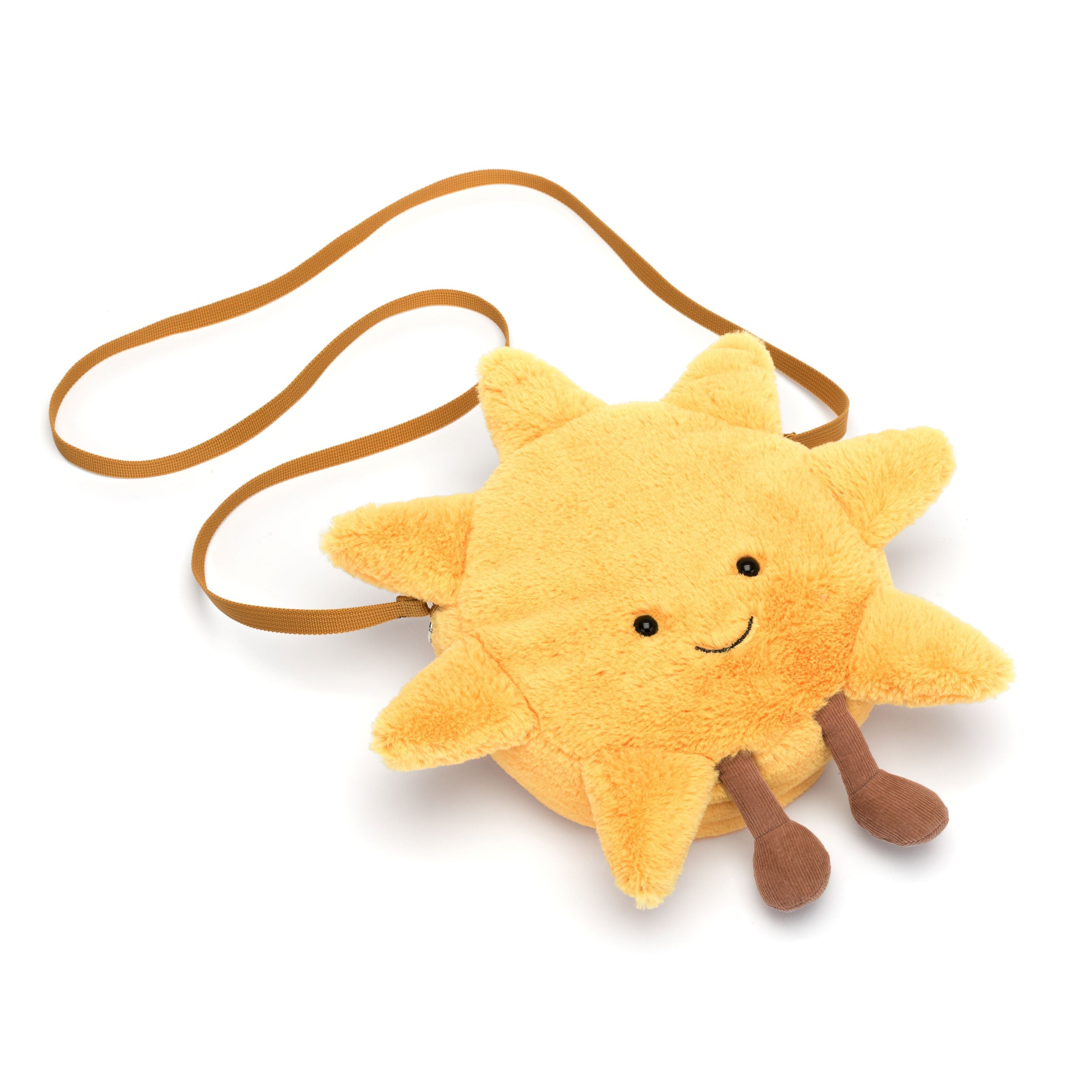 Amuseable Sun Bag - Cute & Fun Solar-Powered Shoulder Bag for Women - Perfect for Beach, Picnic, and Outdoor Adventures