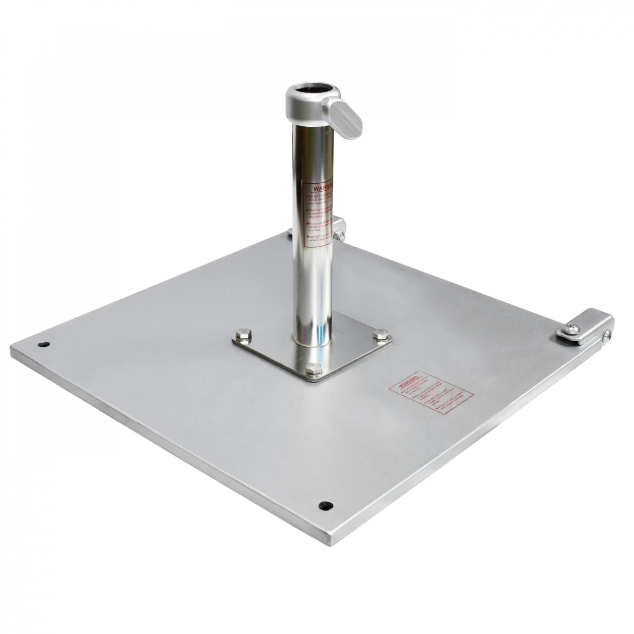 Heavy Duty 70lbs Commercial Patio Umbrella Base with Wheels - Perfect for Outdoor Restaurants, Poolside Lounging & Backyard Decoration