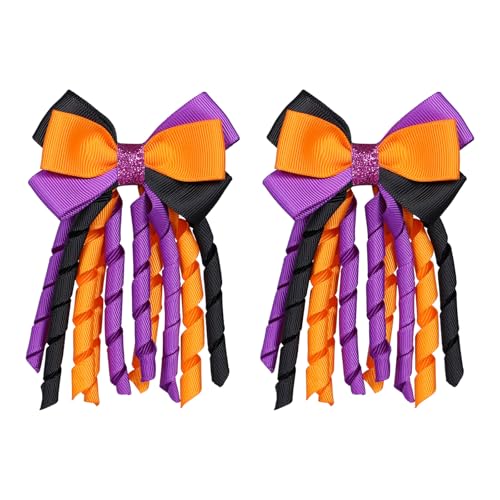 Black & Orange & Purple