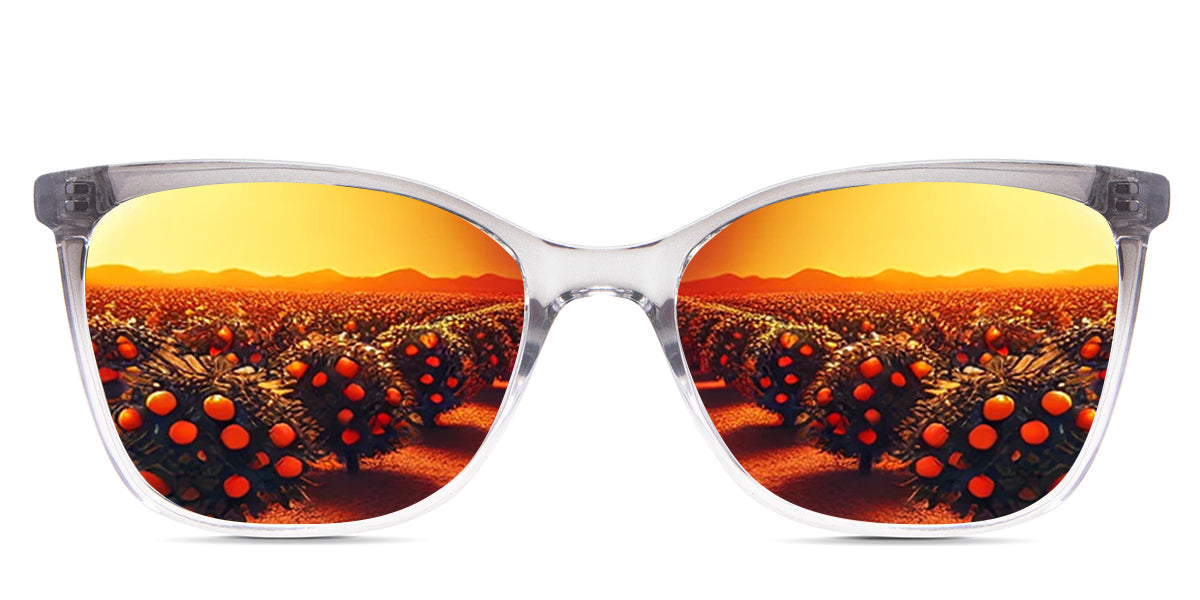 YARA Women's Prescription Sunglasses – UV Protection, Stylish & Comfortable for Driving, Outdoor Activities & Fashion
