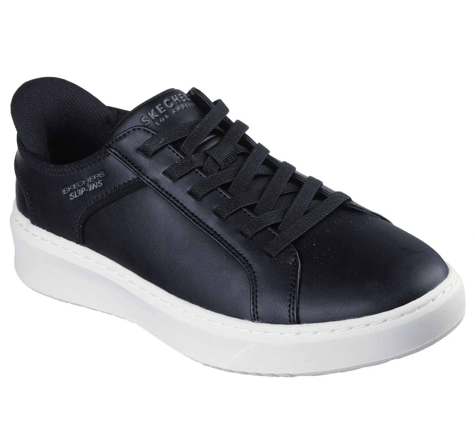 Men's Slip-On Sneakers - Breathable Double Vented Court Break Shoes for Casual Wear & Walking Comfort