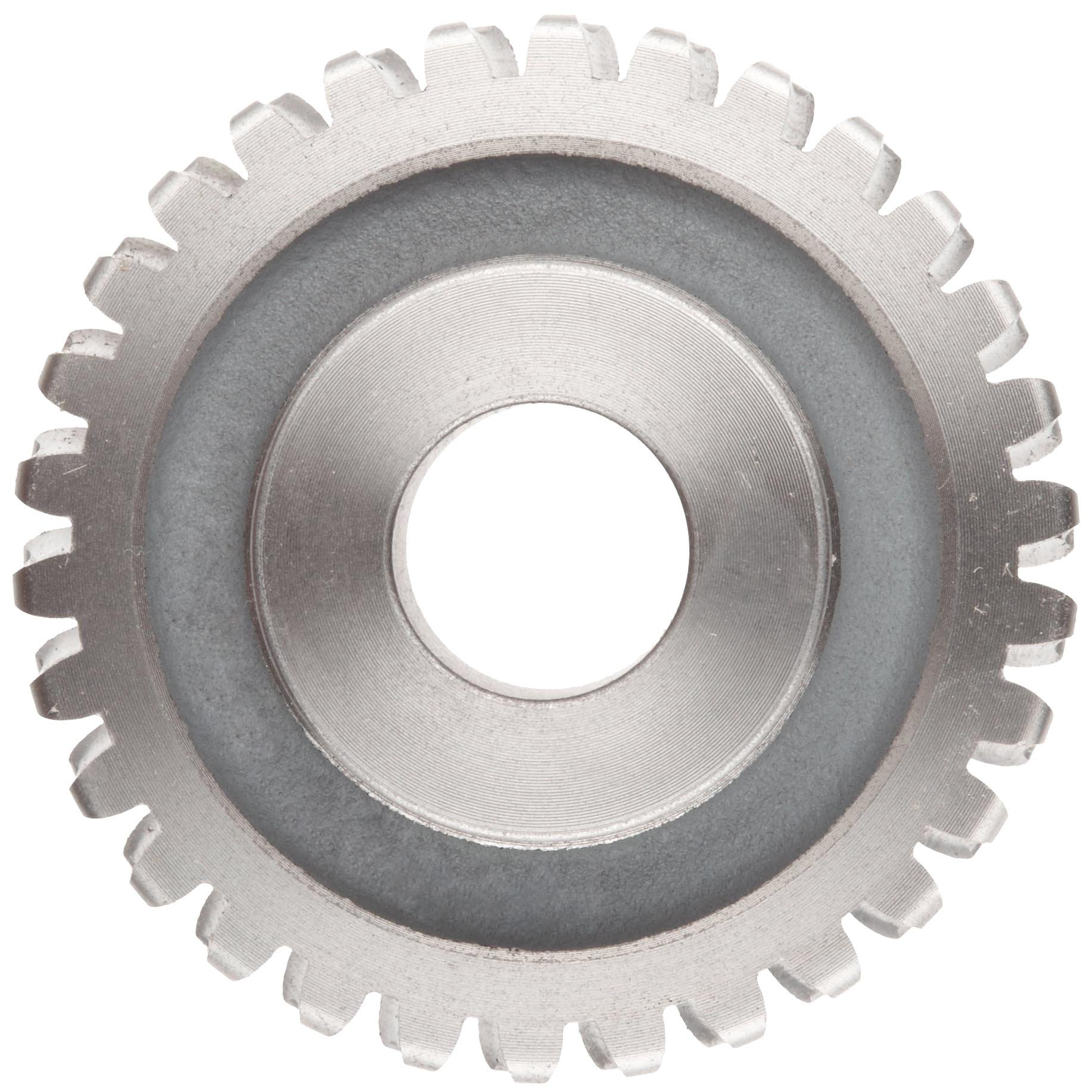 D1411RH Worm Gear - 14.5° PA Pressure Angle, 0.875