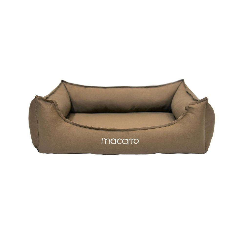 Premium Cotton Latex Pet Bed - Ultra Soft & Durable Dog Cat Bed for Small Medium Large Pets - Perfect for Indoor, Outdoor, Crate & Car Use