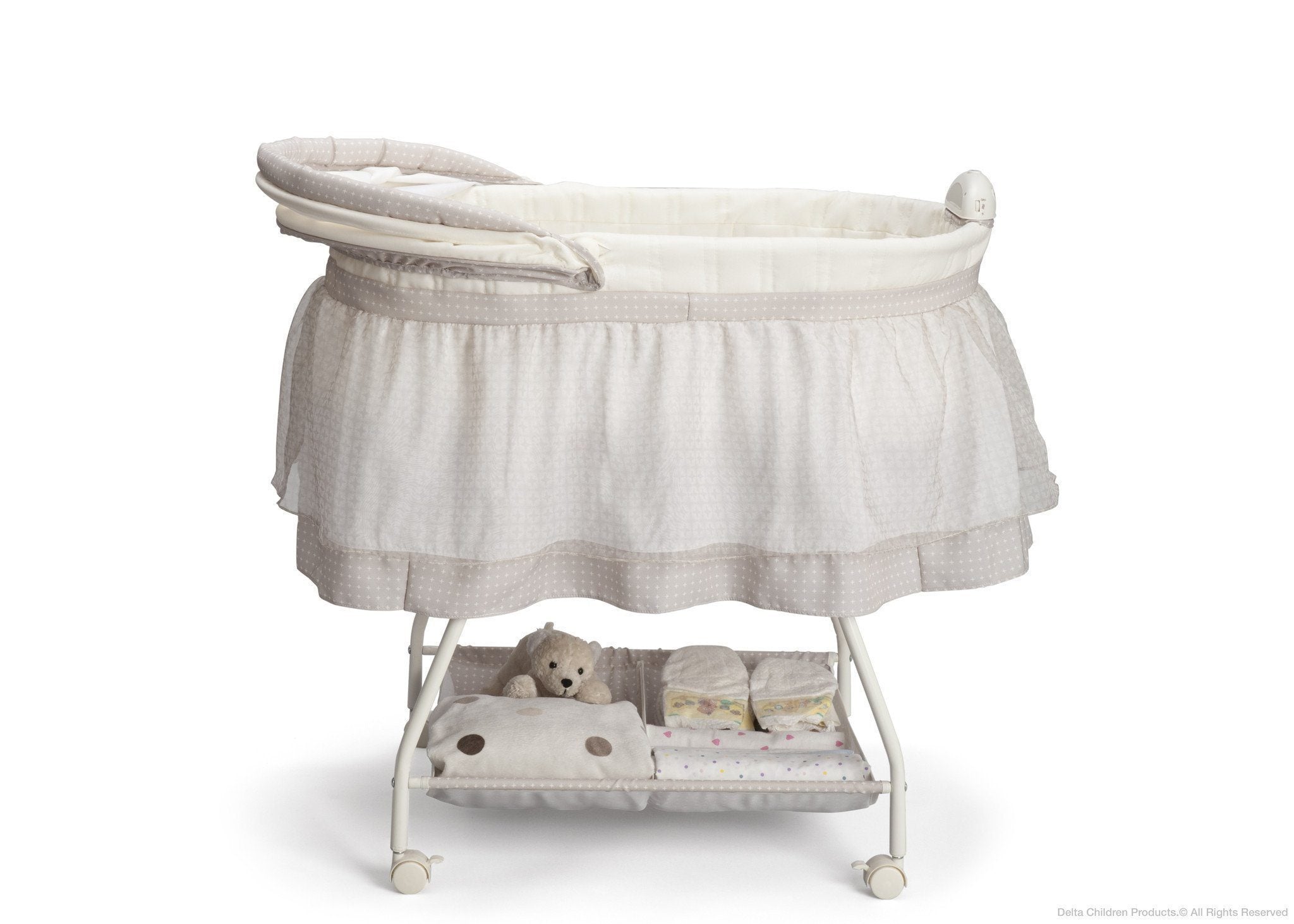Ultimate Sweet Beginnings Bassinet - Premium Baby Crib for Newborns & Infants | Perfect for Nursery, Bedroom & Travel | Safe Sleep Solution for 0-6 Months
