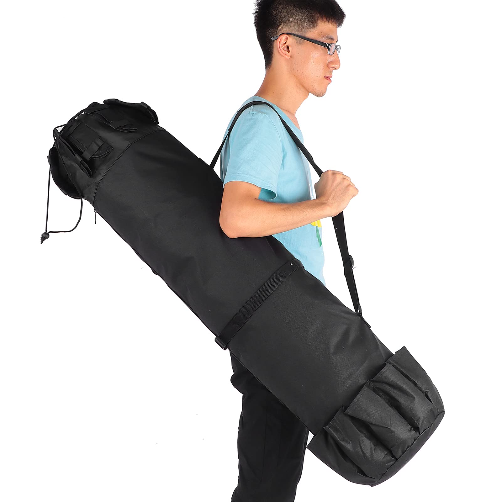 Waterproof Foldable Fishing Tackle Storage Bag - Multifunctional Organizer for Fishing Gear Accessories & Tools | Perfect for Boat, Shore & Travel Fishing Trips