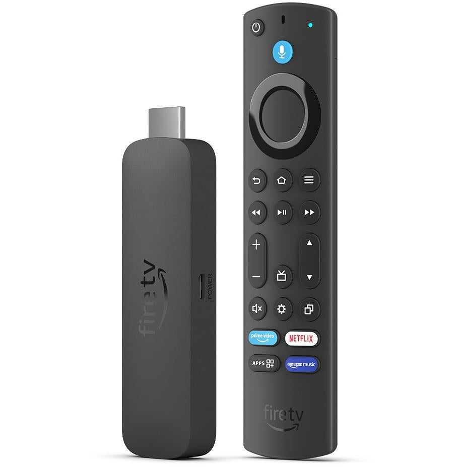 Amazon Fire TV Stick 4K Max (2024) | Ultra HD Streaming Device with Alexa Voice Remote | Watch Netflix, Prime Video, Disney+ | Perfect for Home Entertainment & Smart TV Upgrade