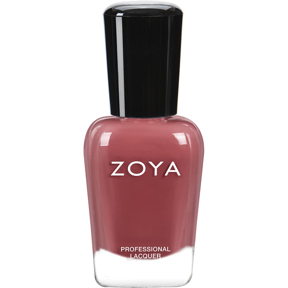 Zoya Nail Polish Rumi - Fall Terracotta Color for Autumn Nails