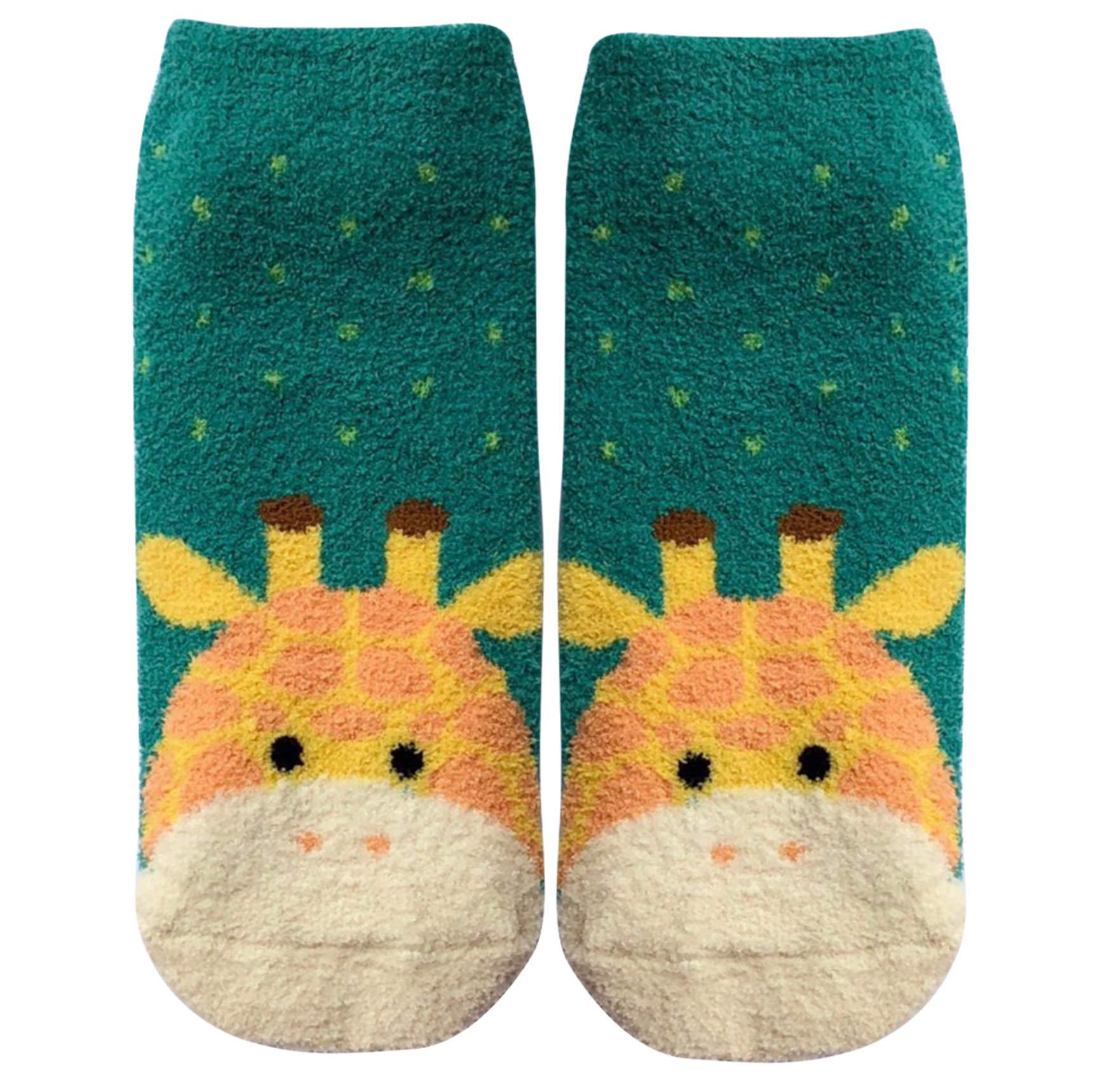 Cozy Winter Slipper Socks for Women, Men & Kids - Soft Warm Sleeping Socks for Cold Nights - Perfect for Home, Bedtime & Relaxation