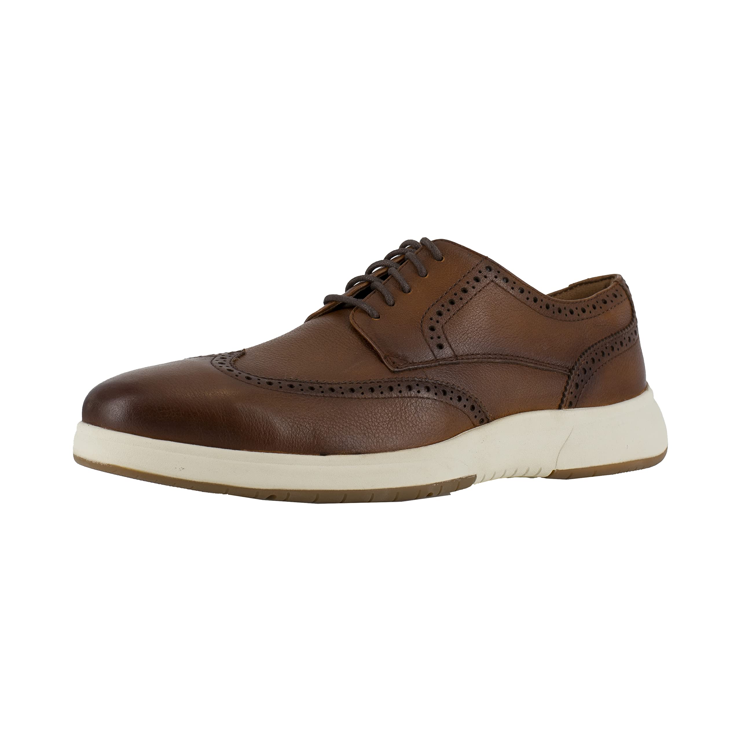 Florsheim Men's Flair Wingtip Oxford Dress Shoes - Classic Style for Business, Office & Formal Events