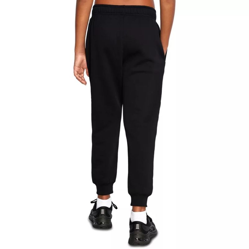 ASICS Kids Fleece Cuff Pants - Soft Warm Joggers for Boys & Girls - Perfect for Winter Play, School & Outdoor Activities