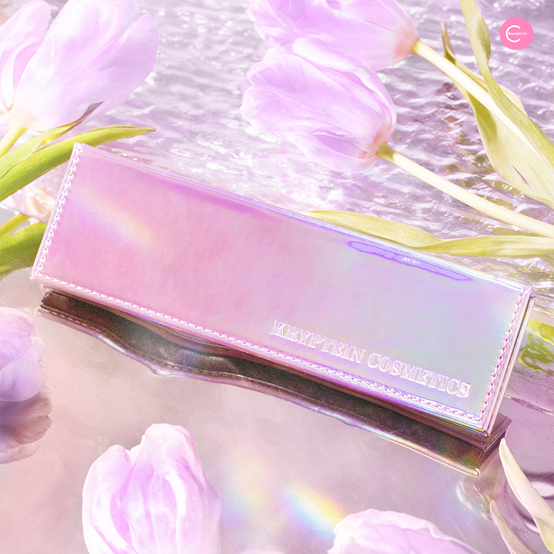 KRYPTEIN COSMETICS Tulip Dream Chameleon Eyeshadow Palette - 12 Color Changing Shades for Day & Night Makeup | Perfect for Parties, Weddings & Special Occasions