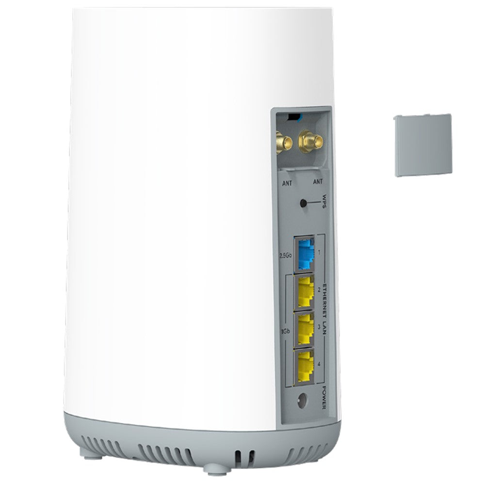 Renewed AT&T Internet Air 5G Gateway & Hotspot - White (Like New) | Business Data Plans | Fast 5G WiFi for Remote Work & Home Office