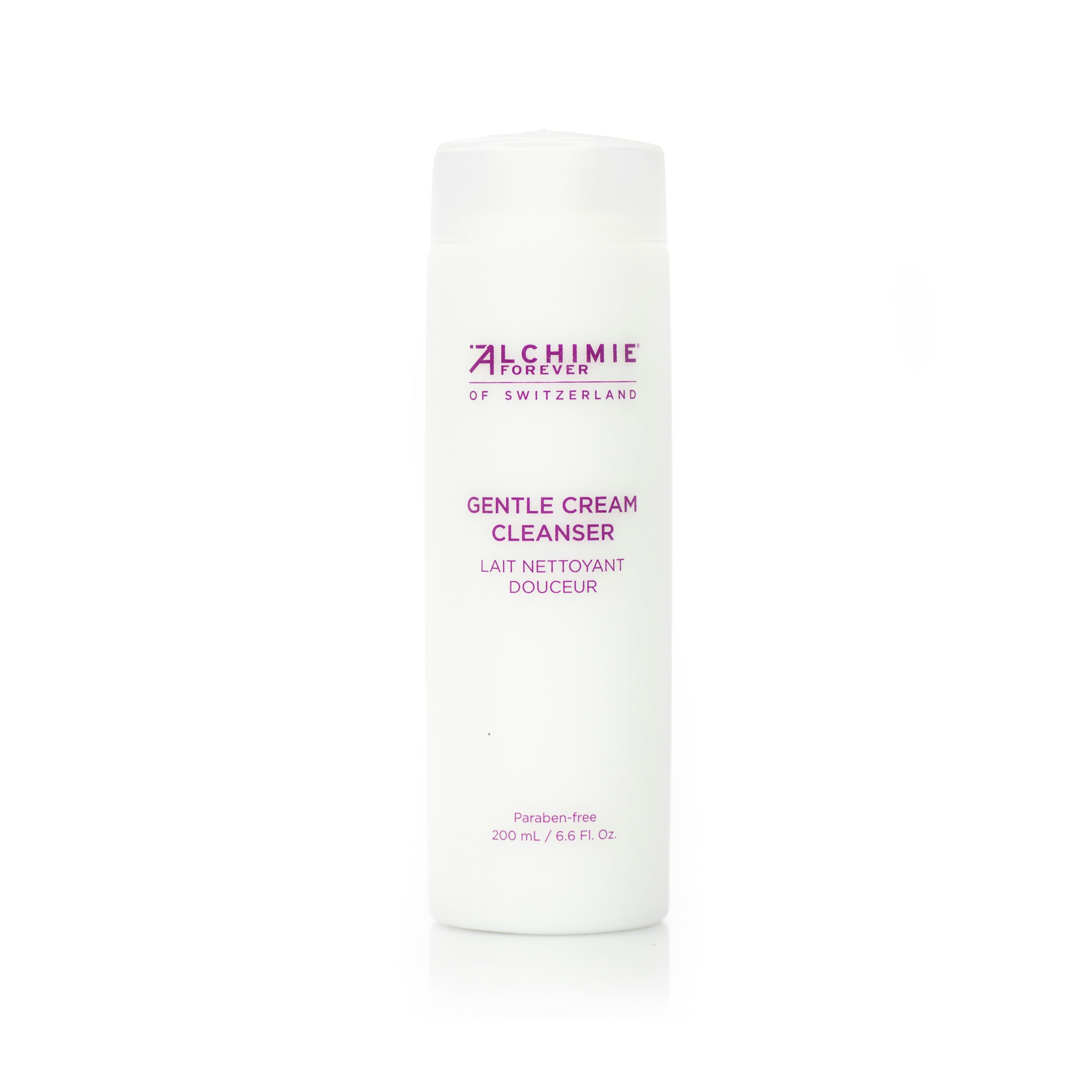 Alchimie Forever Gentle Cream Cleanser for Sensitive Skin | 6.6 fl oz | Hydrating & Soothing Facial Wash for Daily Skincare Routine