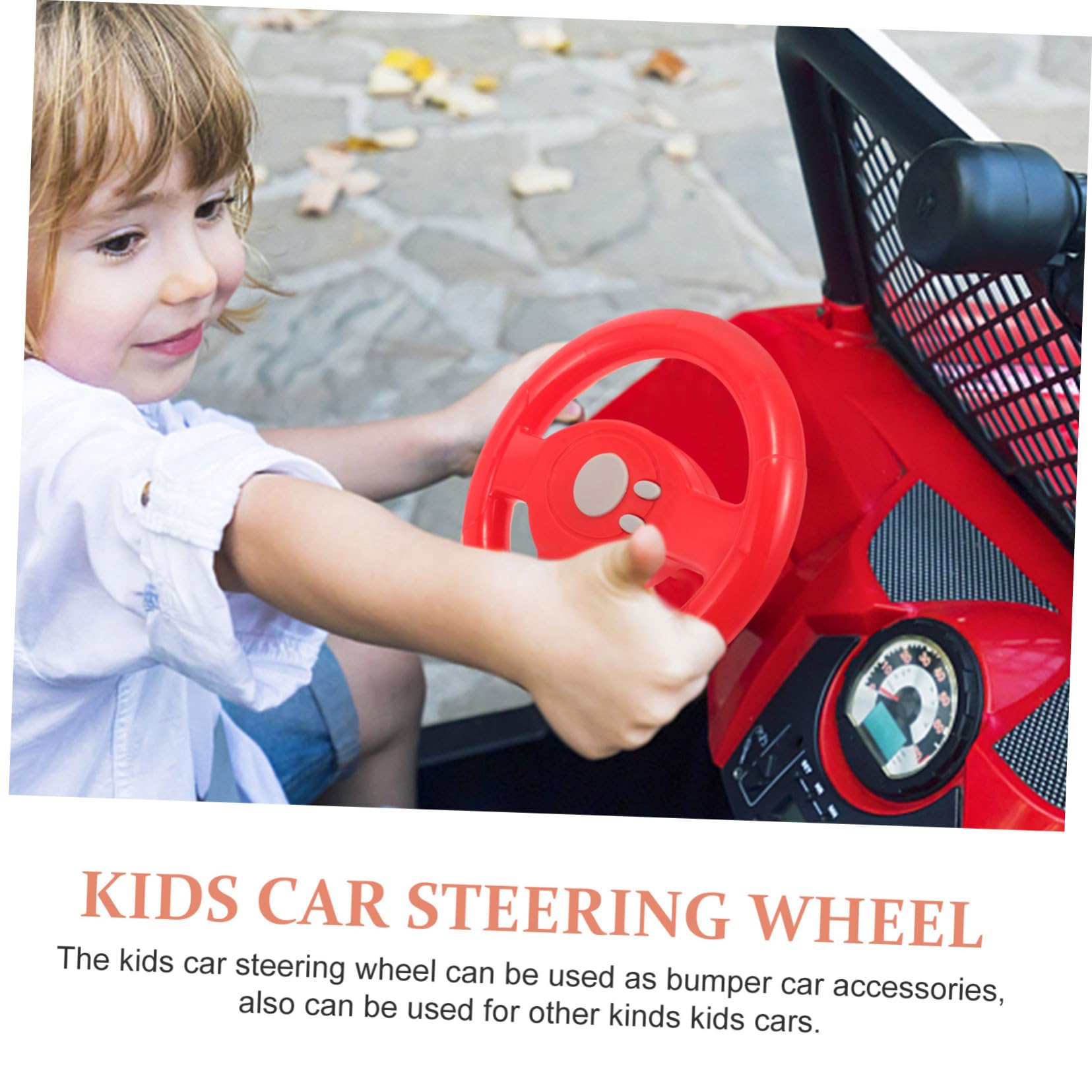 VICASKY Kids Ride-On Swing Car Toy with Universal Steering Wheel - Fun Interactive Play Vehicle for Boys & Girls | Indoor & Outdoor Play, Birthday Gifts, Toddler Activity Toy