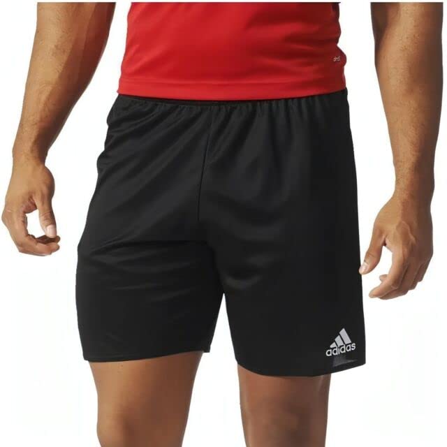 Adidas Men's Parma 16 Soccer Shorts - Lightweight Athletic Shorts for Running, Training & Soccer Games - Moisture-Wicking Comfort for Sports & Casual Wear