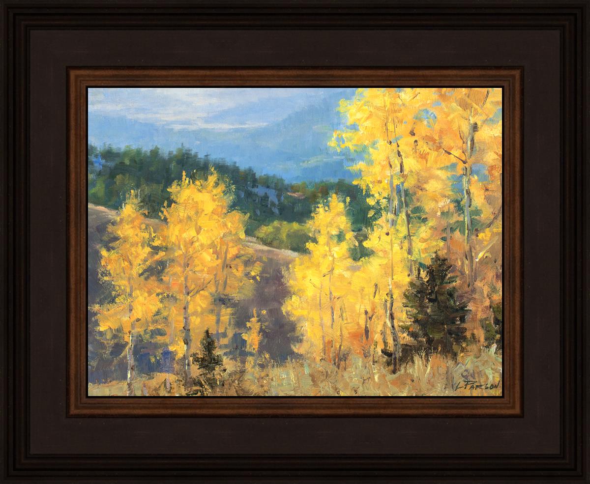 Aspen Ridge Plein Air Painting Kit - Professional Outdoor Art Supplies for Landscape Artists | Perfect for Travel Sketching & Nature Scenes