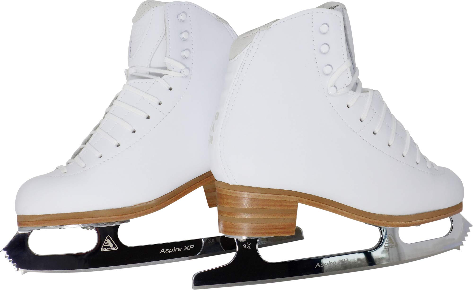 Jackson Ultima GAM Concept & Select Women's and Girls' White Figure Skates – Perfect for Ice Skating Lessons, Competitions, and Recreational Skating