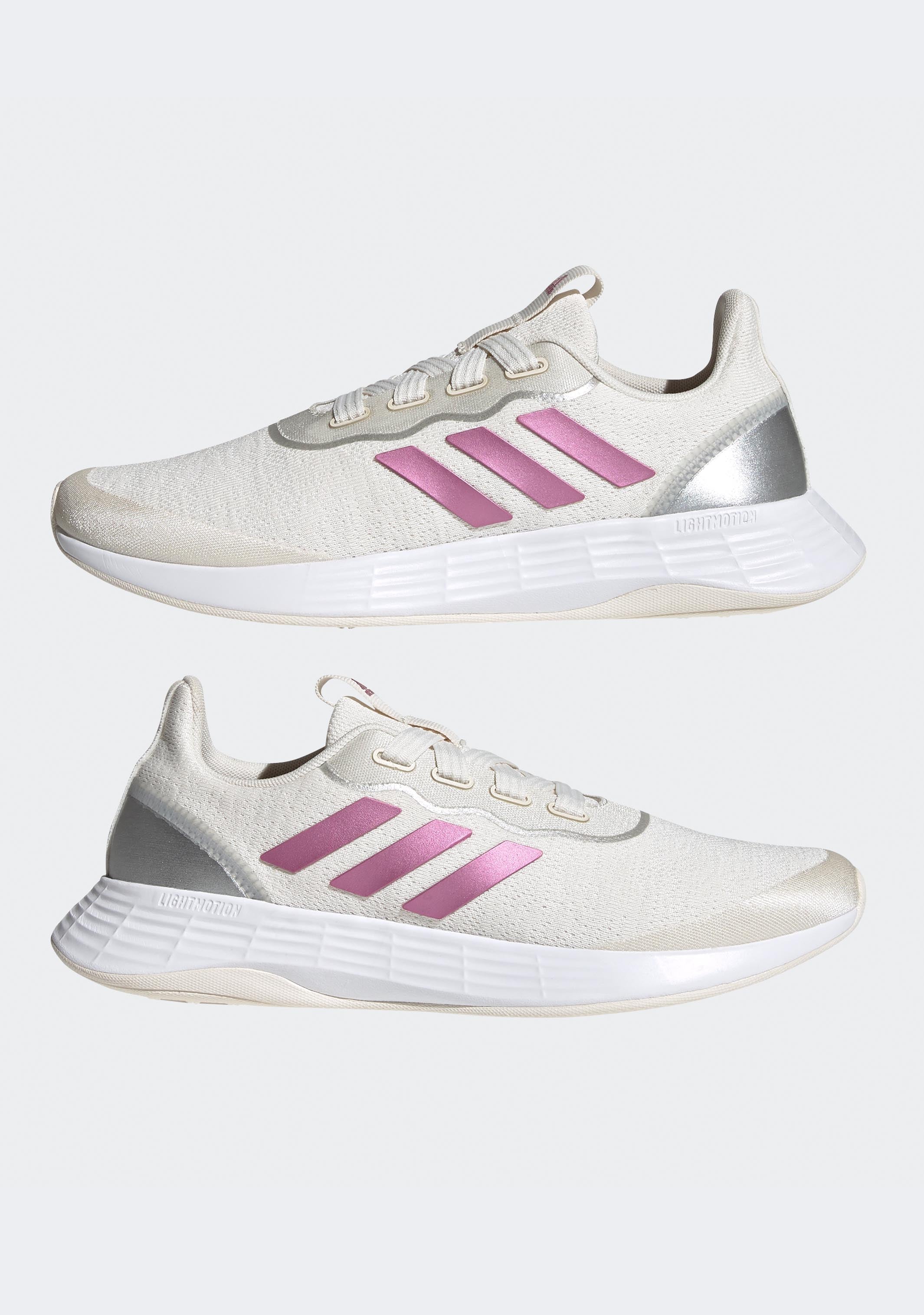 Adidas Women's QT Racer Running Shoes - Lightweight Athletic Sneakers for Women - Perfect for Jogging, Gym Workouts & Casual Wear