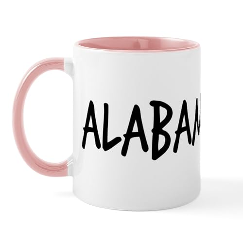 White/Pink Inside - Alabama Chick Mug