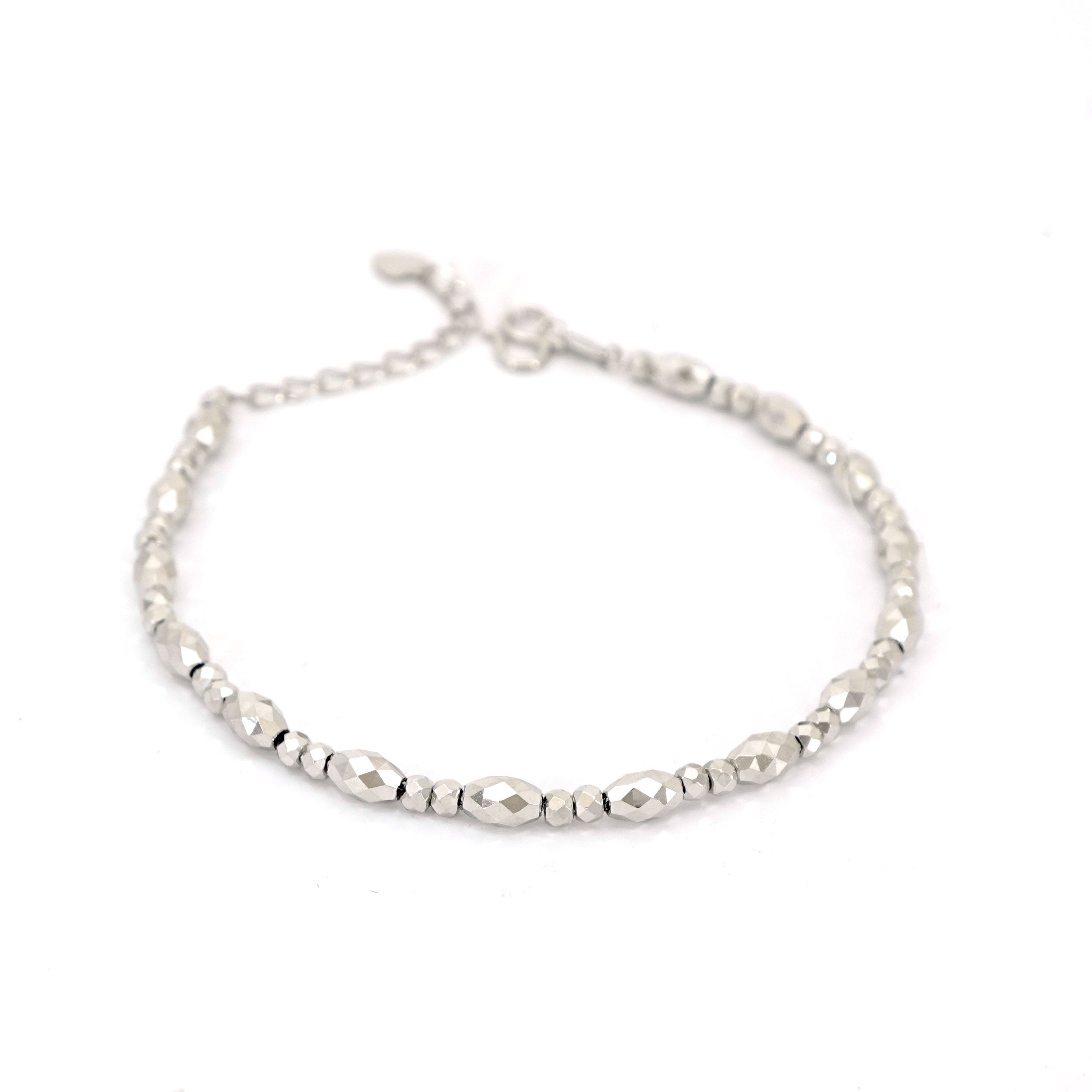 Platinum Bracelets for Women & Men - Elegant & Durable 925 Sterling Silver Jewelry - Perfect for Weddings, Anniversaries & Special Occasions