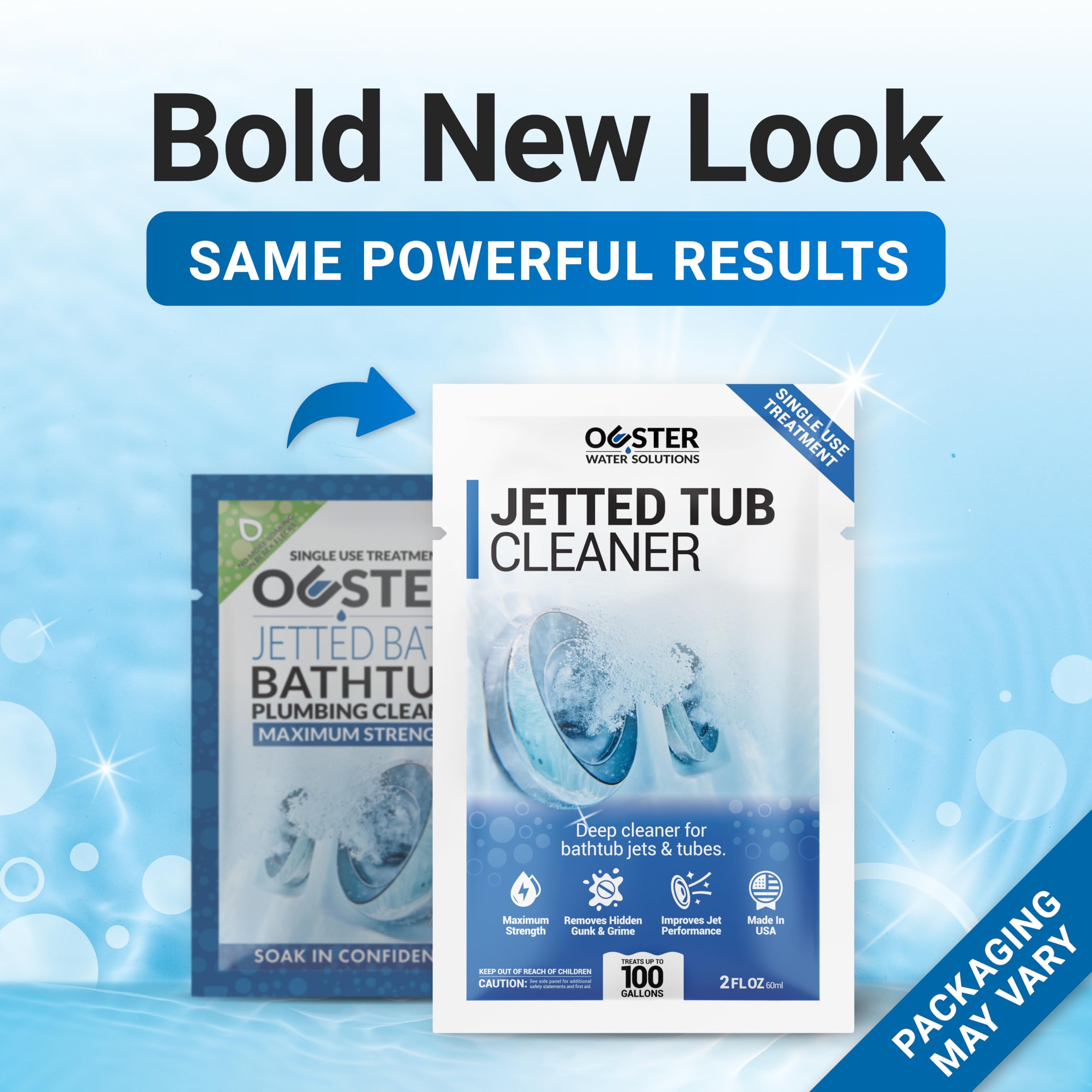 Jetted Tub Cleaner Kit - Professional Grade Formula for Jacuzzi & Bathtub Jets, Tubes, and Surfaces - Includes Microfiber Towel - Made in USA - Perfect for Deep Cleaning Hot Tubs, Whirlpools, and Spa Maintenance